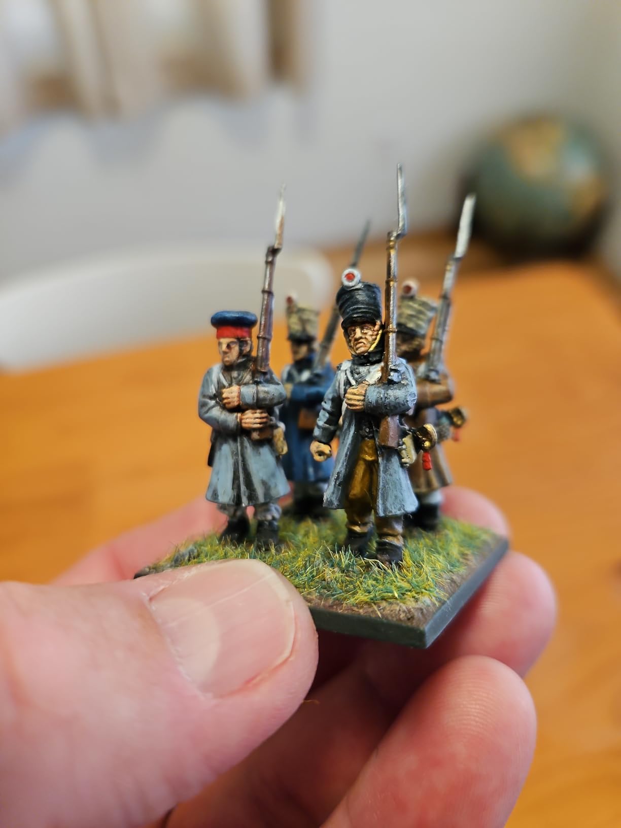 Vallejo - Wargame Special Acrylic Paint Set | Model Color | High Pigmentation Colors | Realistic and Historical Finishes for Model Kits & Scale Figures | 16 Bottles x 18 ml. (0.60 fl.oz) customer photo 5
