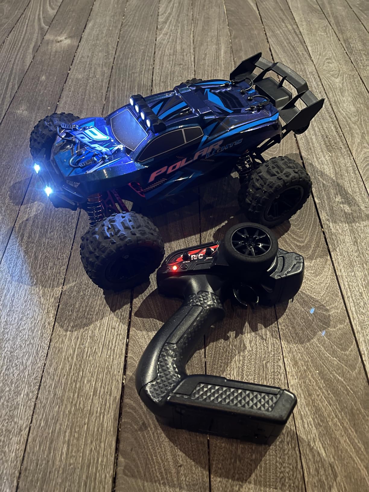 Rc Cars 1:14 All Terrain RC Car for Adults & Boys, 4WD Off-Road RC Truck High Speed Fast 40+ KPH, 4X4 Waterproof Remote Control Car with 2 Rechargeable 1300 mAh Batteries customer photo 1