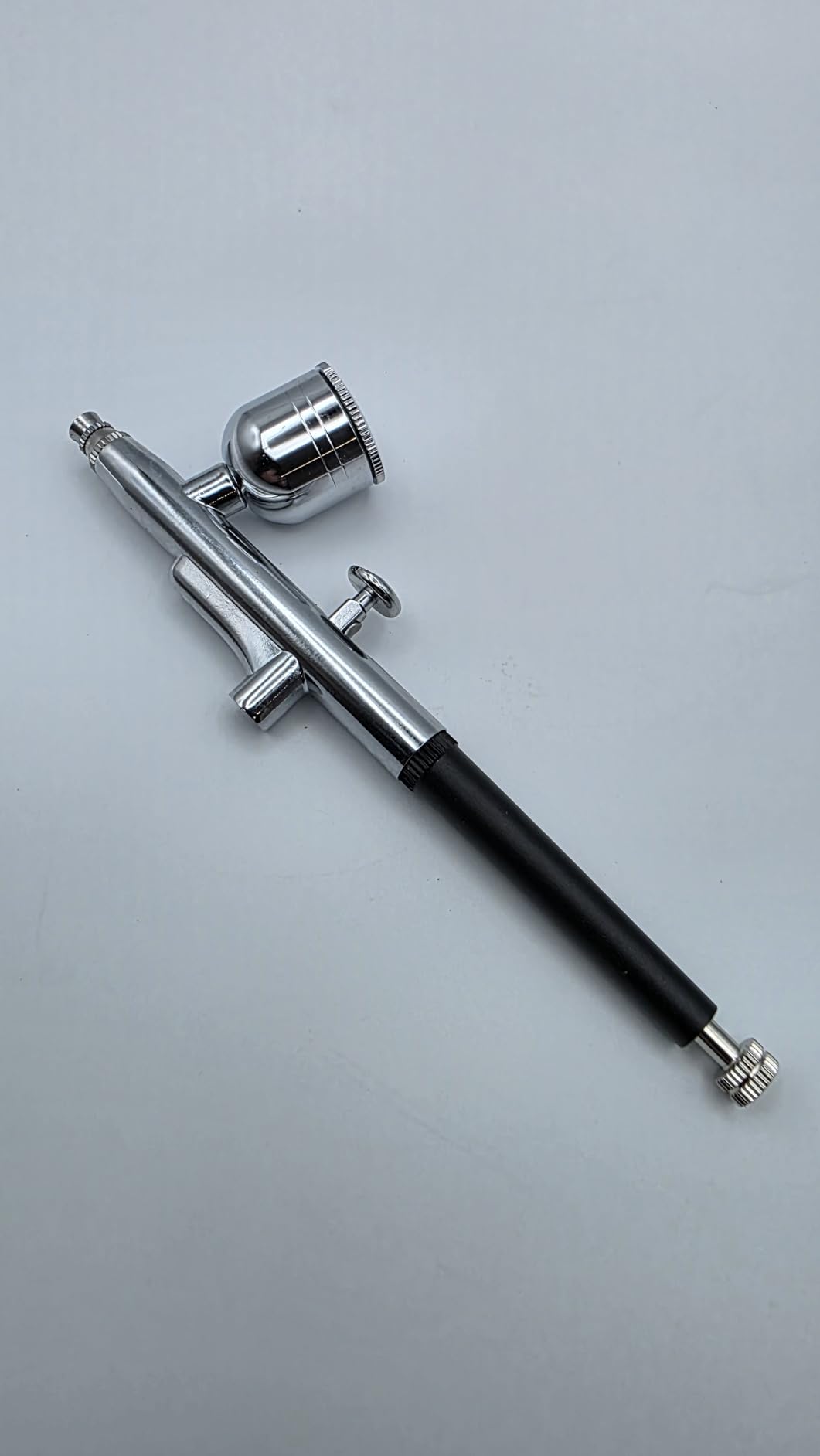 Gocheer Airbrush Kit with Air Compressor, 40 48 PSI High Pressure Air Brush Non-Clogging with 0.2/0.3/0.5mm Nozzle/Cleaning Sets, Ideal for Painting, Modeling, Cake Decor, Makeup (Black, 48 PSI) customer photo 2