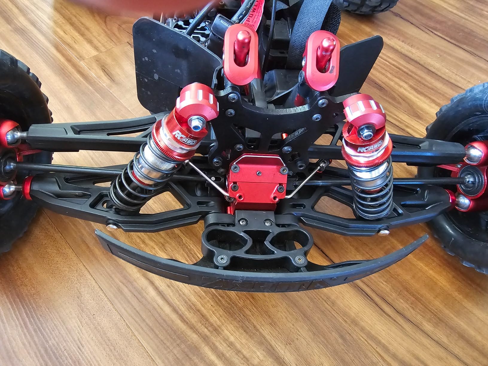 Drive Shaft Set, Steel Driveshaft Front&Rear for Arrma 1/8 Kraton 6S Outcast 6S Notorious 6S BLX Upgrade Parts customer photo 1