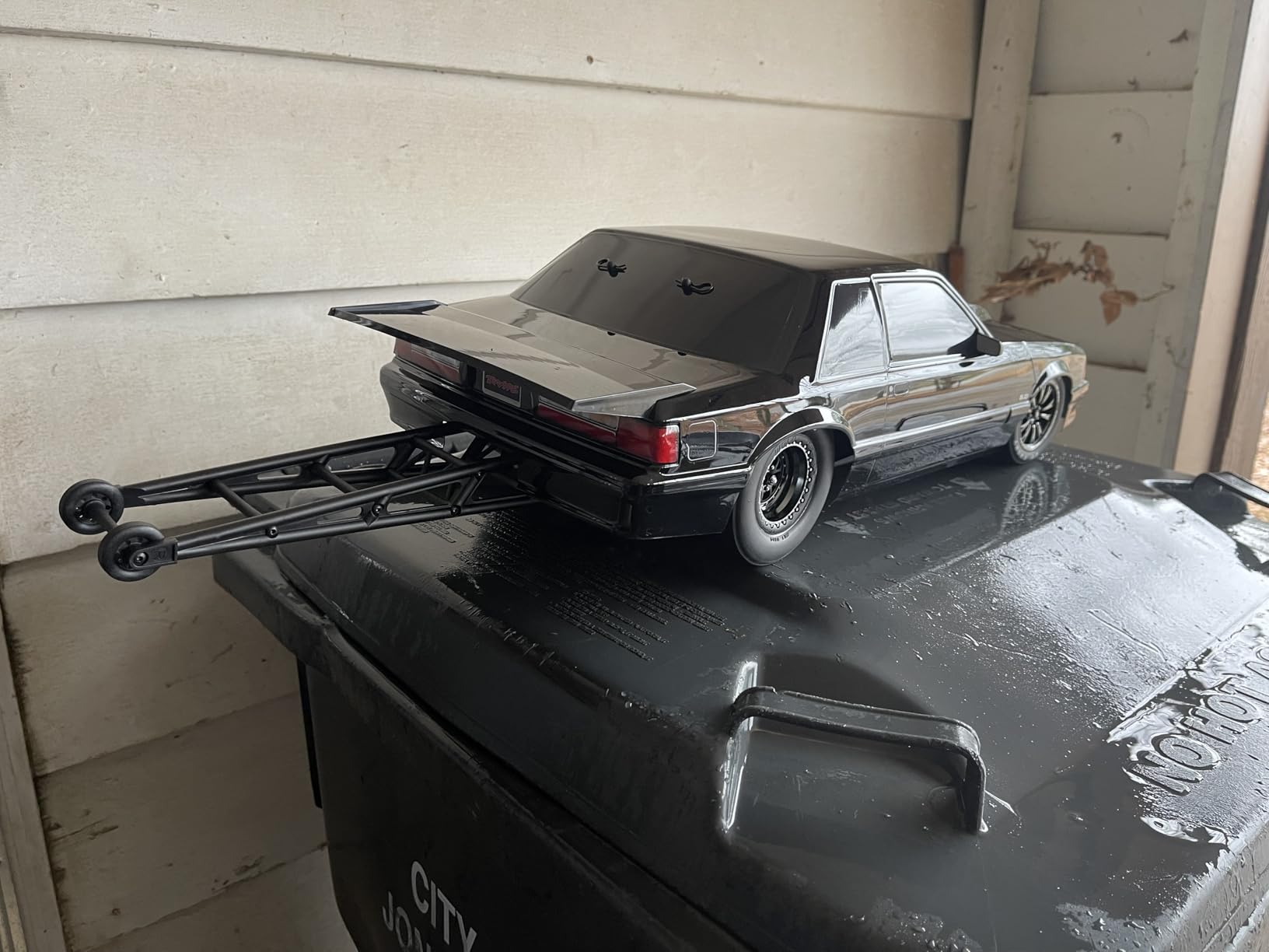 Traxxas 1/10 Drag Slash Mustang HD Brushless Drag Racer customer photo 1