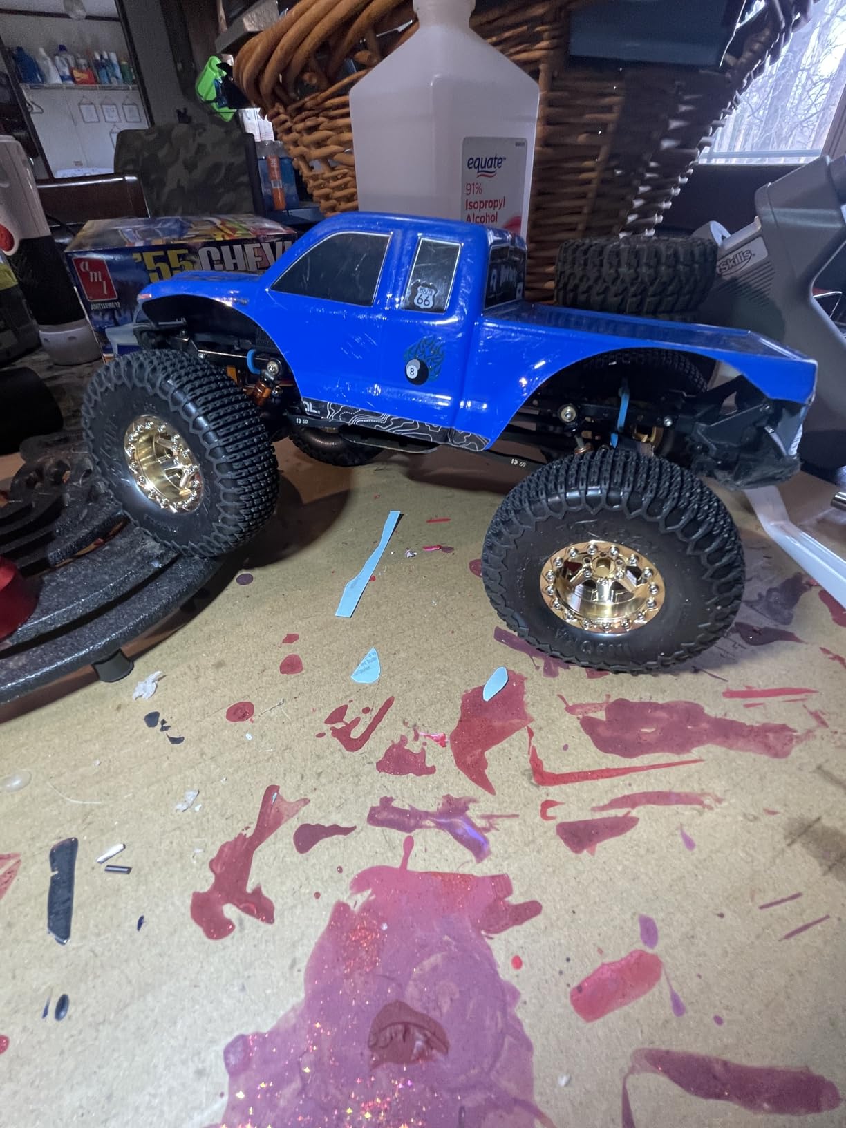 INJORA MBL32 G2 Waterproof Brushless ESC & 2204 Fat Viper Outrunner Motor for 1/24 Axial SCX24 Upgrade customer photo 1