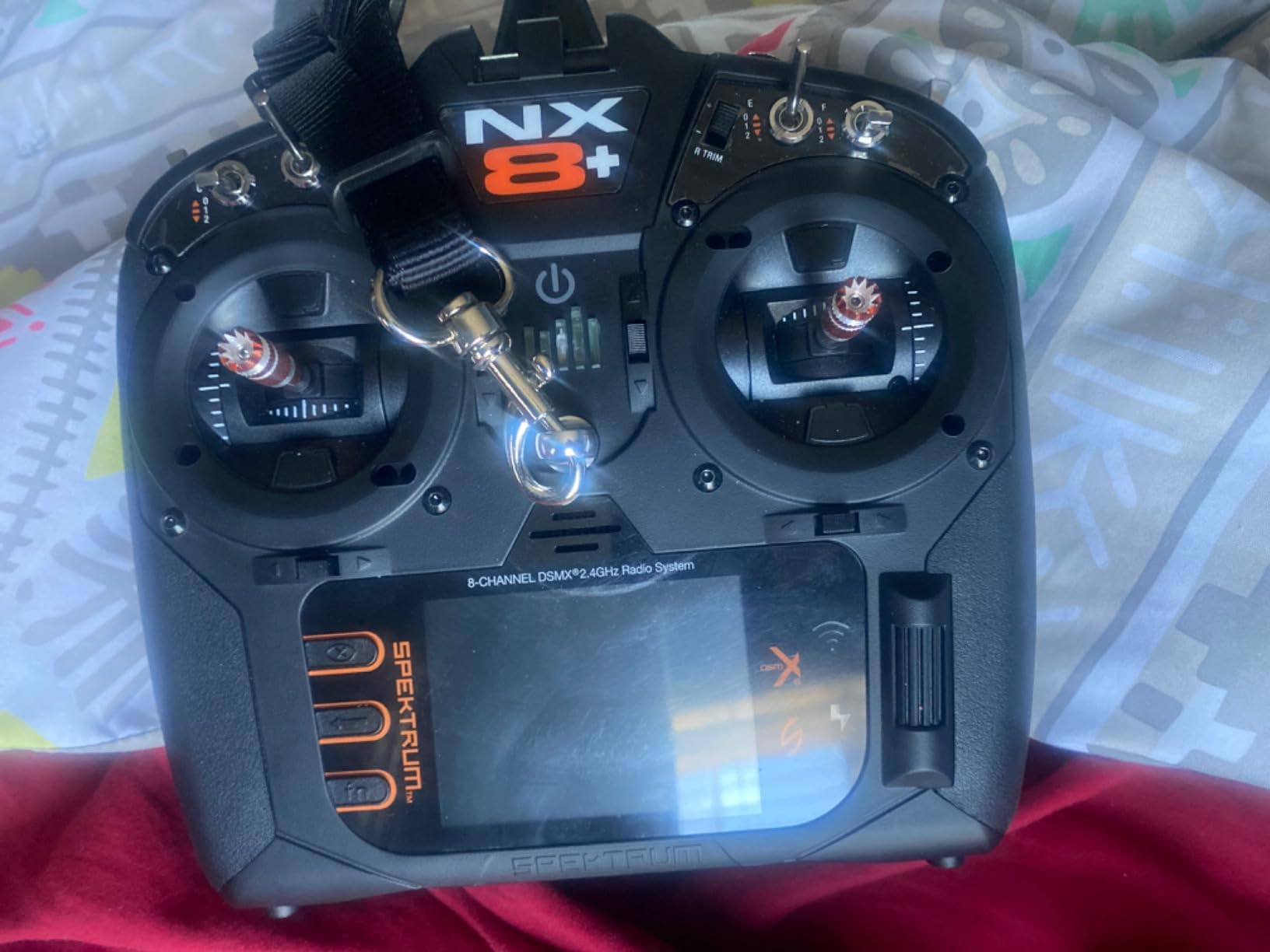 NX8+ 20 Channel DSMX Transmitter Only, SPMR8210 customer photo 3