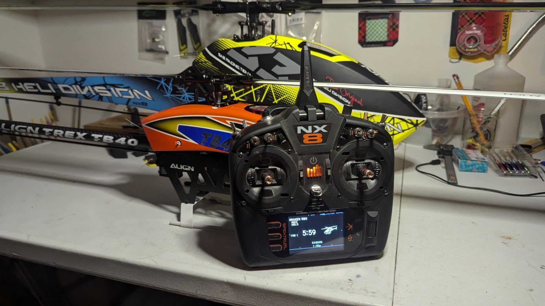 NX8+ 20 Channel DSMX Transmitter Only, SPMR8210 customer photo 4
