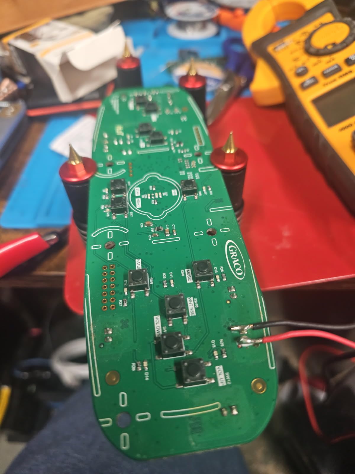 FNIRSI LCR-ST1 10KHz LCR Meter Tweezer, Mini Smart SMD Tester, ESR Meter, Multimeter, Capacitance Inductance Continuity Diode Tester, Auto Component Recognition Electronic Component Analyze customer photo 1