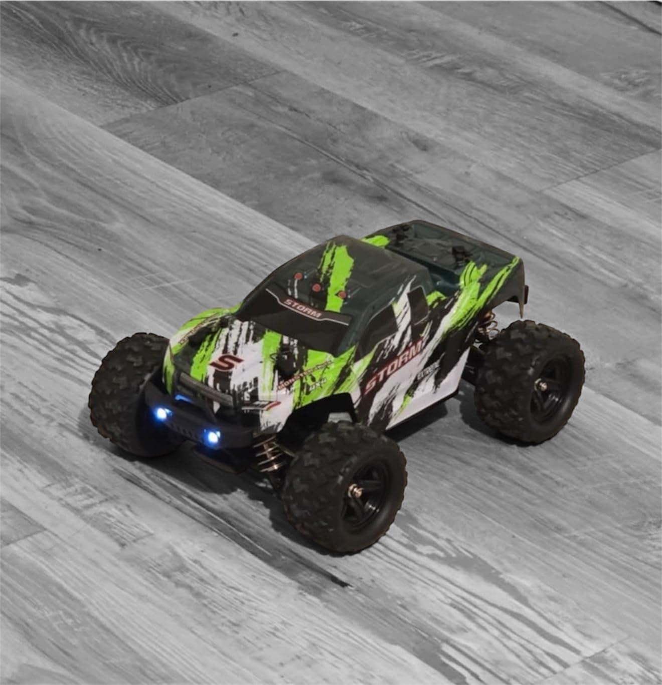 1:18 All Terrain RC Car for Adults & Boys (HS18305), 4WD Off-Road RC Truck High Speed Fast 40+ KPH, 4X4 Waterproof Remote Control Car with 2 Rechargeable Batteries customer photo 1