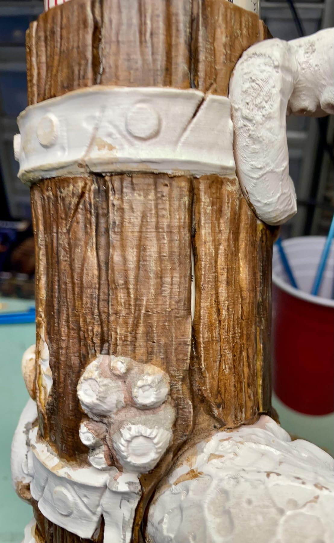 Vallejo - Model Color Effects Rust & Corrosion Set | Modeling Acrylic Paints | 8 Bottles x 18 ml (0.60 fl.oz.) customer photo 1