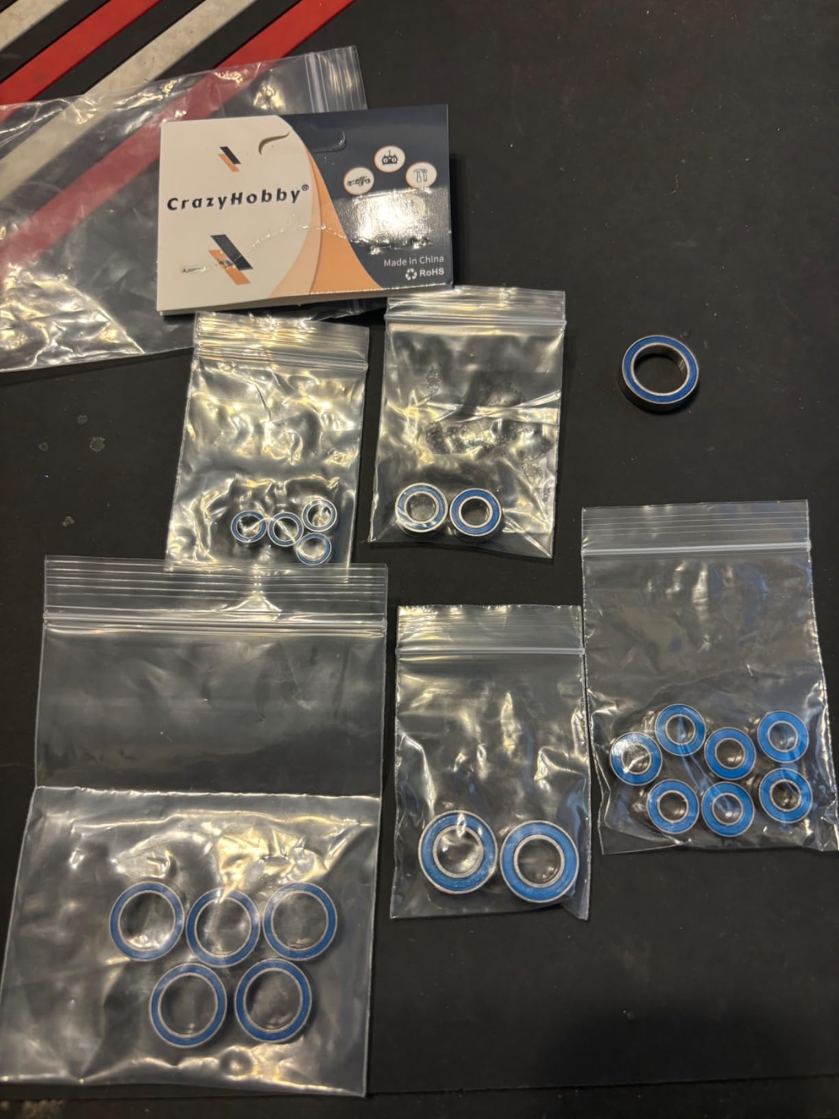 21Pcs Ball Bearings Kit for Traxxas Slash Stampede Rustler Hoss 4x4 VXL 1/10 Short Course Truck Upgrade Parts customer photo 1