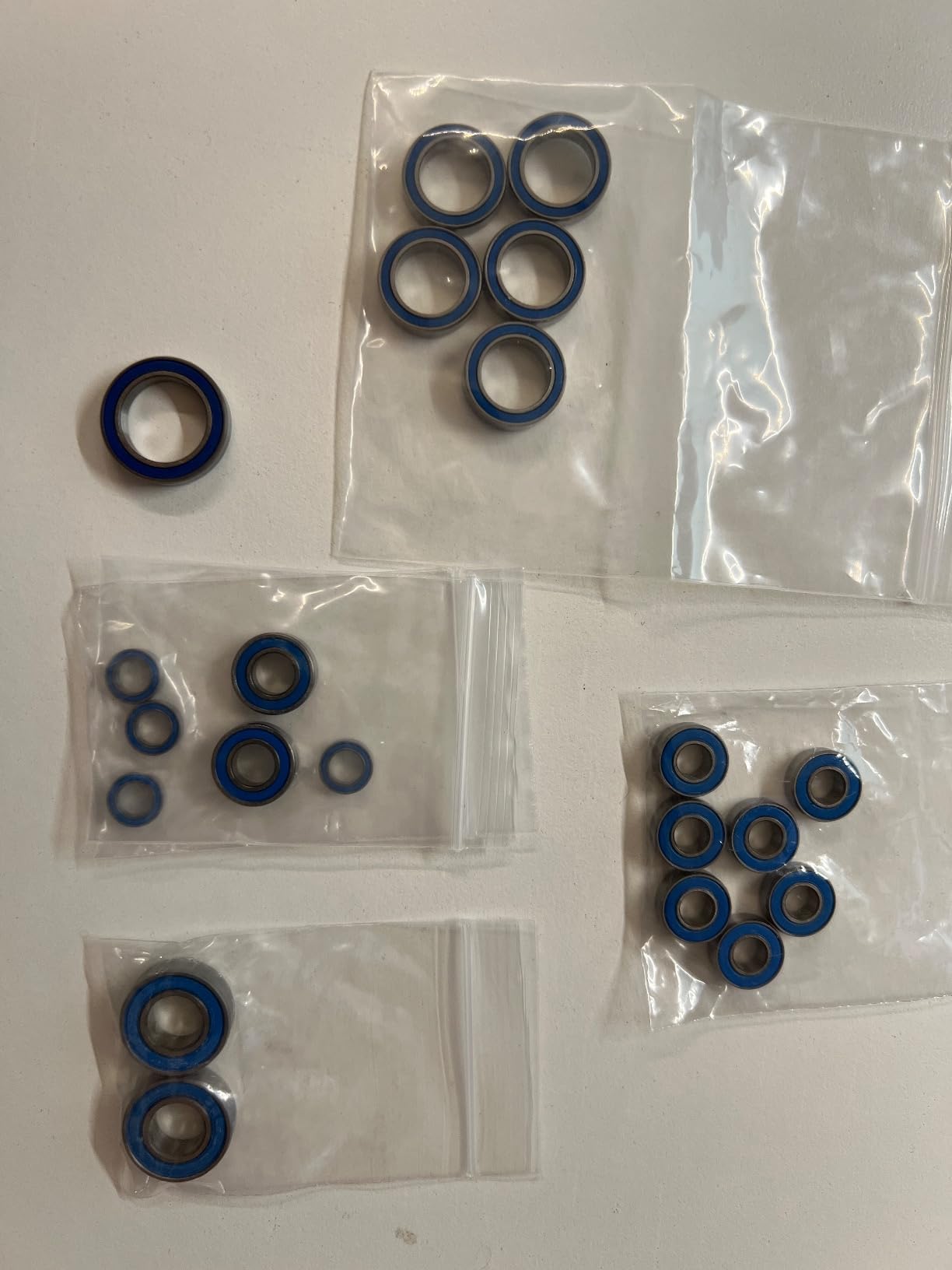 21Pcs Ball Bearings Kit for Traxxas Slash Stampede Rustler Hoss 4x4 VXL 1/10 Short Course Truck Upgrade Parts customer photo 2