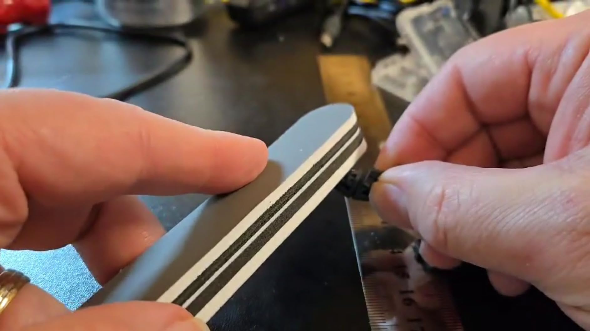 29PCS Gundam Model Tools Kit, Model Basic Tools Kit, Hobby Building Tools Kit for Gundam Basic Model Assembling, Building and Repairing customer photo 2