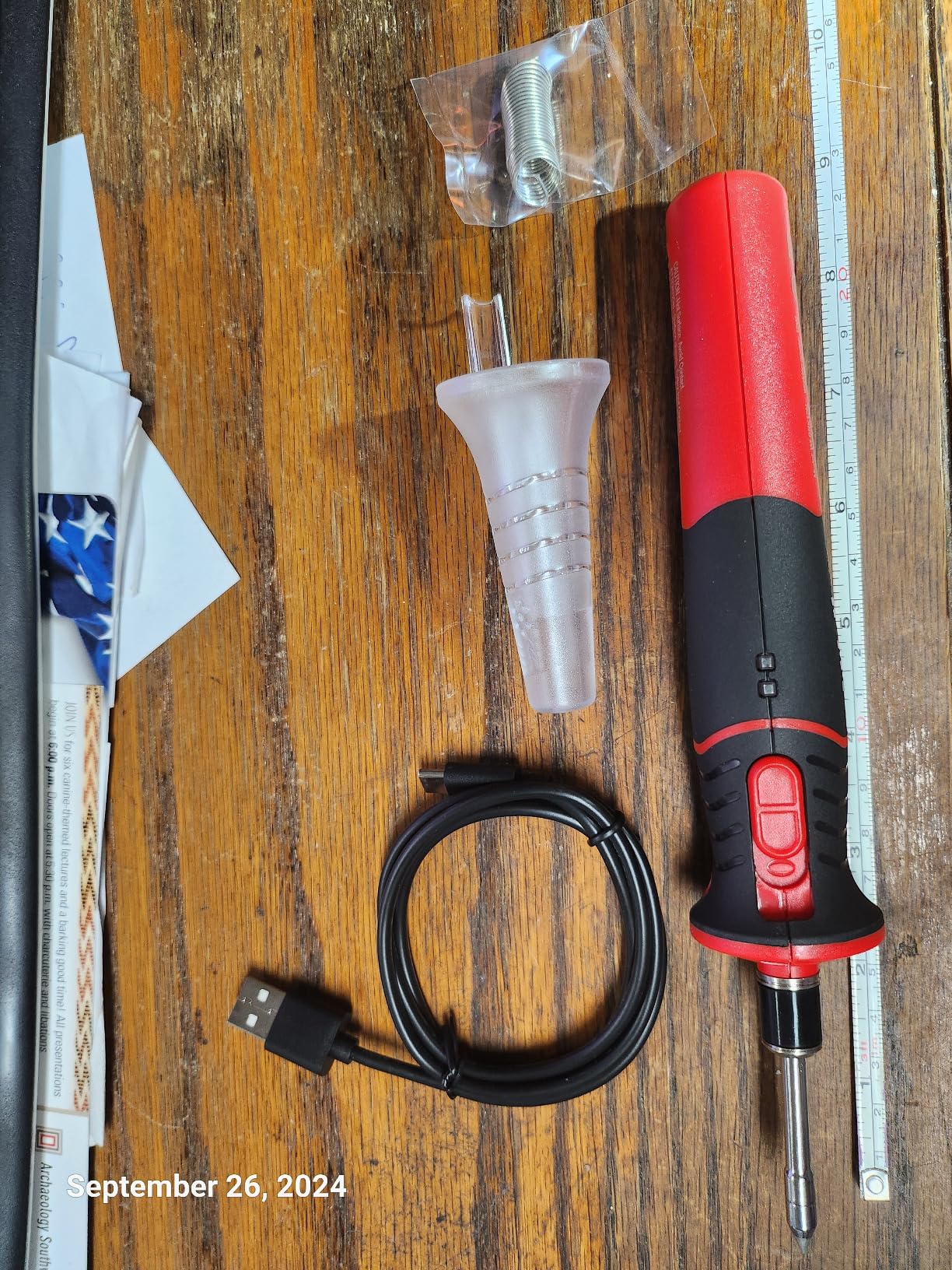 Weller 12W Cordless Rechargeable Soldering Iron, Lithium-Ion Battery Powered - WLBRK12N customer photo 1