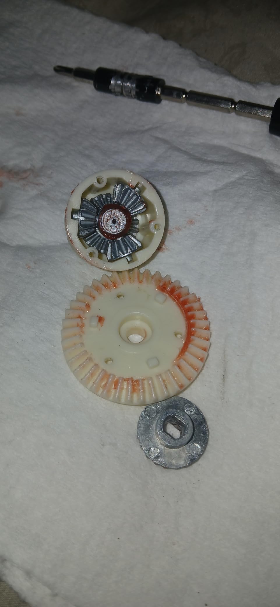 Alloy & Carbon RC Chassis Shaft Drive Touring Car Body Frame Kit for 1/10 Tamiya TT02 Upgrades customer photo 1