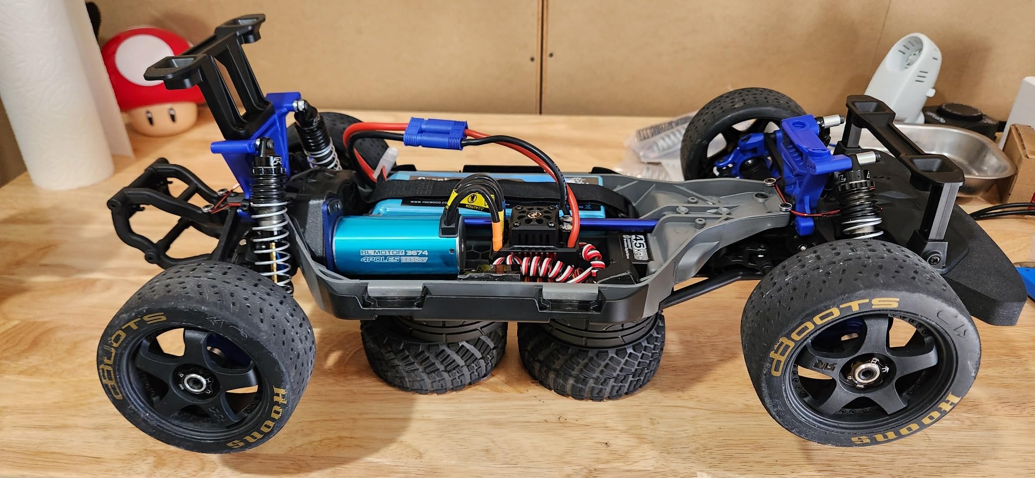 ZOSKAY 45kg Rc Servo Brushless Servo Metal Gear High Torque for TRX4 TRX6 SCX10 III 1/10 RC Crawler Upgrade Parts(45KG-180°) customer photo 1