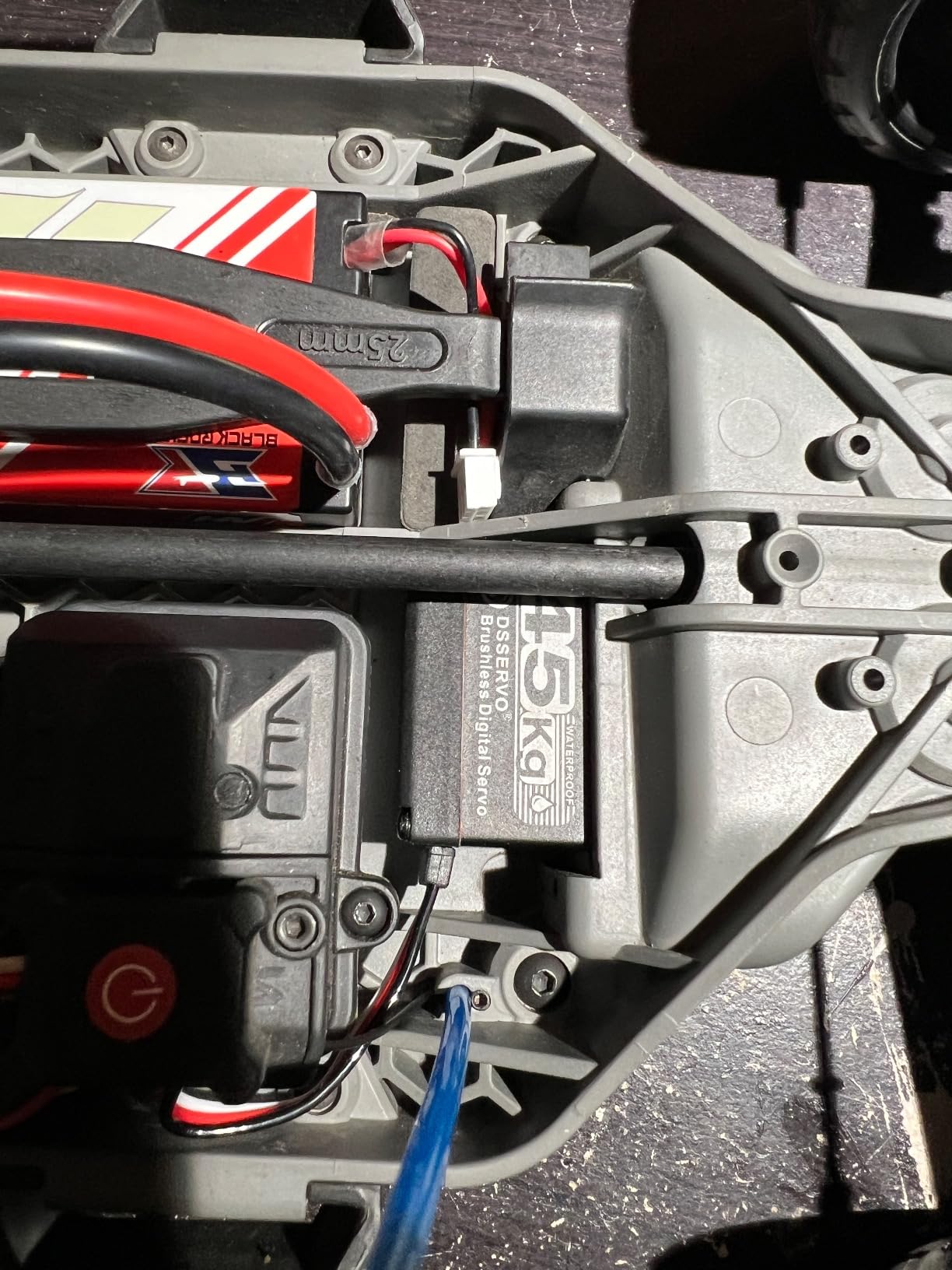 ZOSKAY 45kg Rc Servo Brushless Servo Metal Gear High Torque for TRX4 TRX6 SCX10 III 1/10 RC Crawler Upgrade Parts(45KG-180°) customer photo 2