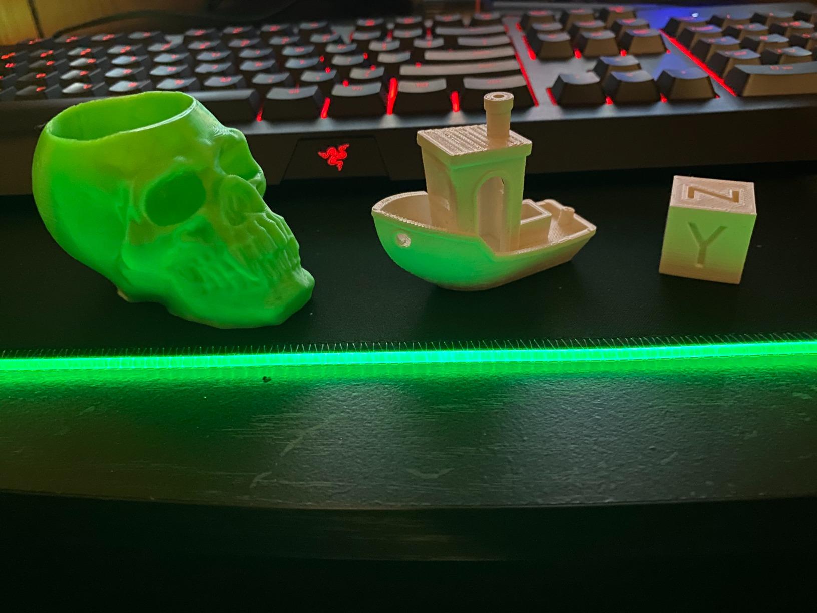 Creality Ender 3 V3 SE 3D Printer, 250mm/s Faster FDM 3D Printers with CR Touch Auto Leveling, Sprite Direct Extruder Auto-Load Filament Dual Z-axis & Y-axis, Printing Size 8.66 * 8.66 * 9.84 inch customer photo 1