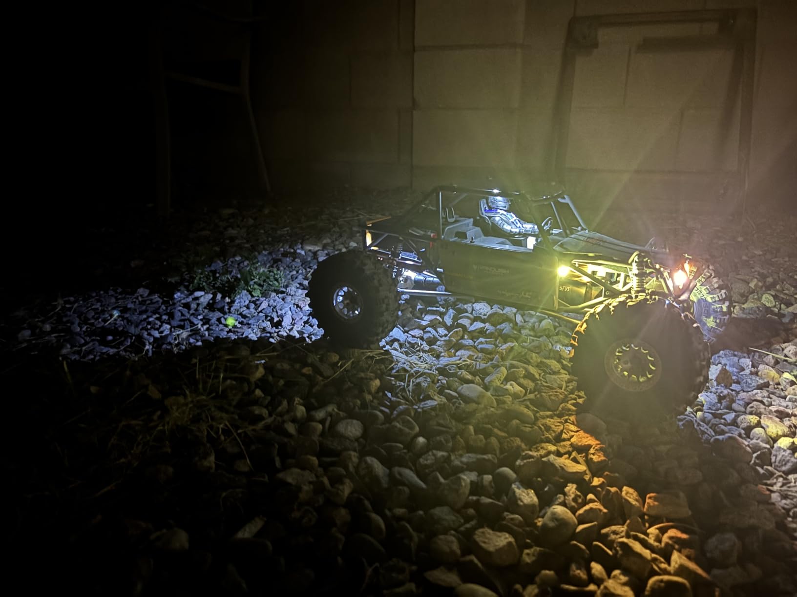 MEUS RACING RC Car LED Lights Kit - 1/10 & 1/8 Scale RC Crawler Accessories for Axial SCX10, Wraith, Traxxas TRX4 & TRX6, Redcat Gen8 Upgrades customer photo 1