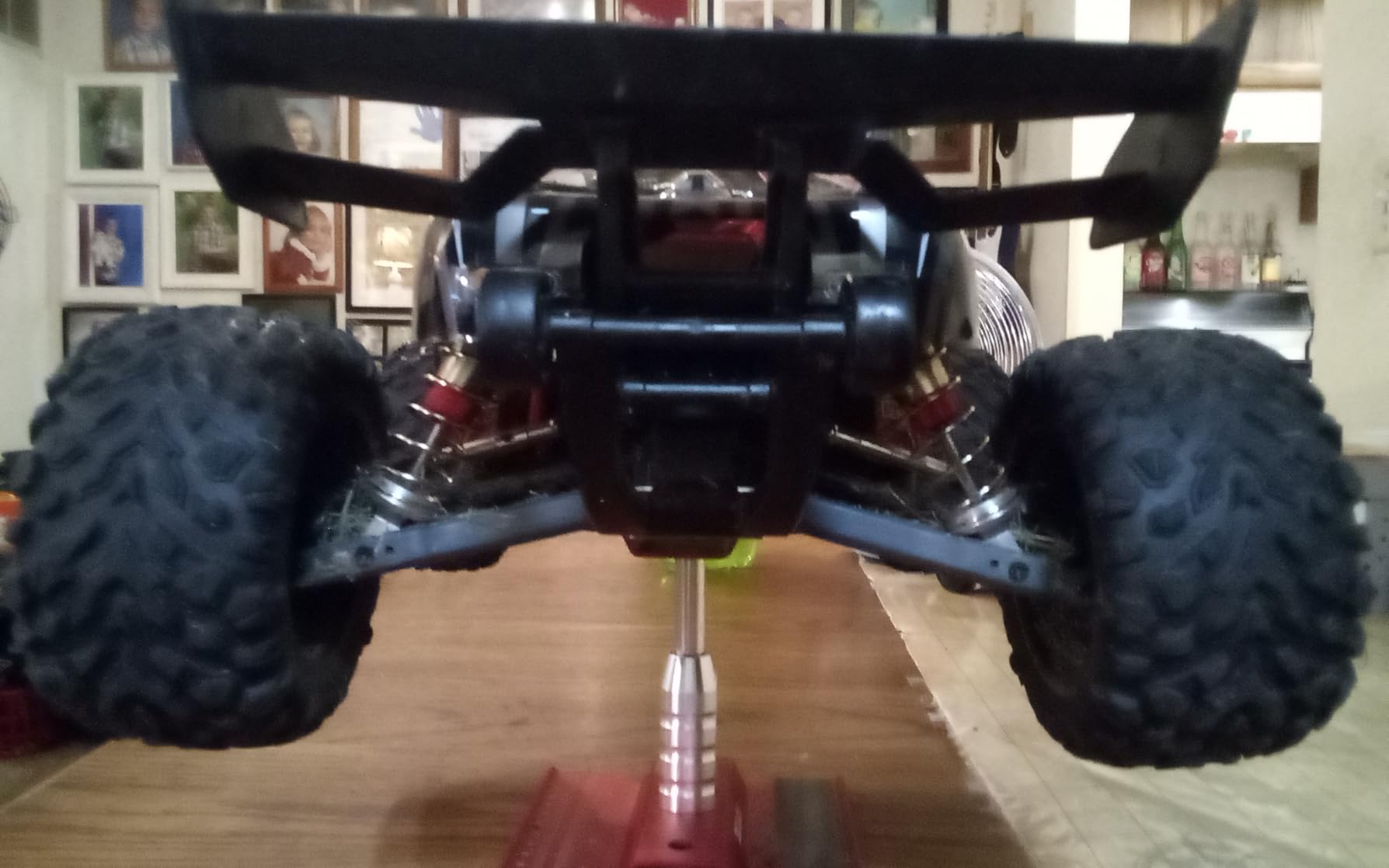 Hosim Mini 1/8 RC Truck for Adults Fast 50+mph, Vortan Electric RTR Brushless RC Cars All Terrain 4WD Off Road Hobby RC Car Waterproof Remote Control Car for Snow/Sand/Beach Toy Gift with 3S Battery customer photo 1