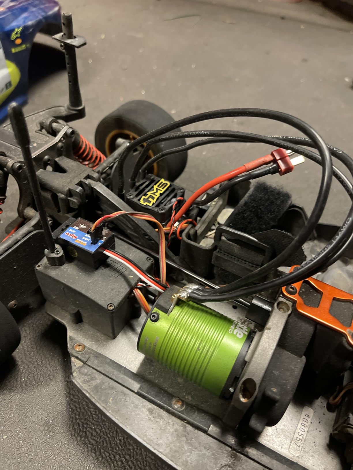 RC Car Gyro Module 4-6V Mini Gyro Stabilizer Automatic Stability Control Gyro Sensitivity Adjustable R484 Analog SMM System for HBX 16889A WPL D12 customer photo 2