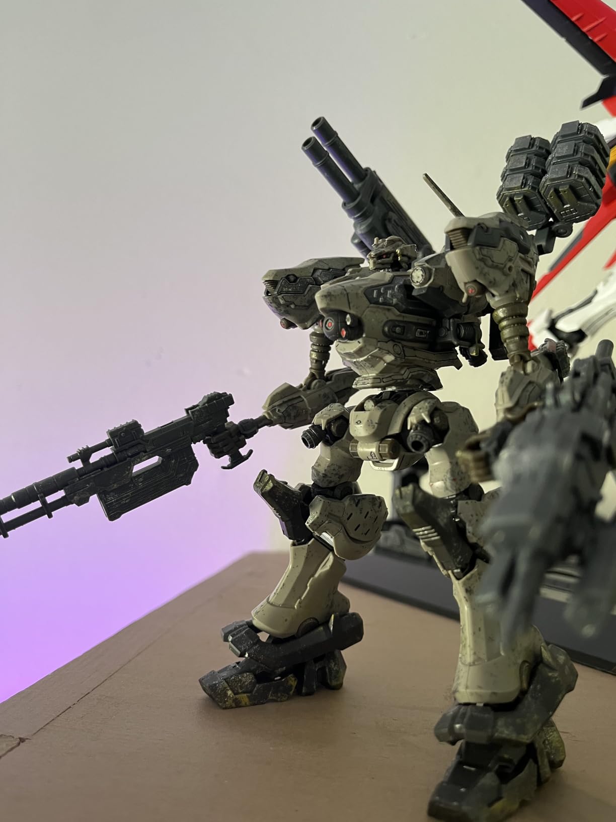 Bandai Hobby - Armored Core VI Fires of Rubicon - Option Parts Set Weapon Set 04 30 MM 1/144 Model Kit customer photo 2