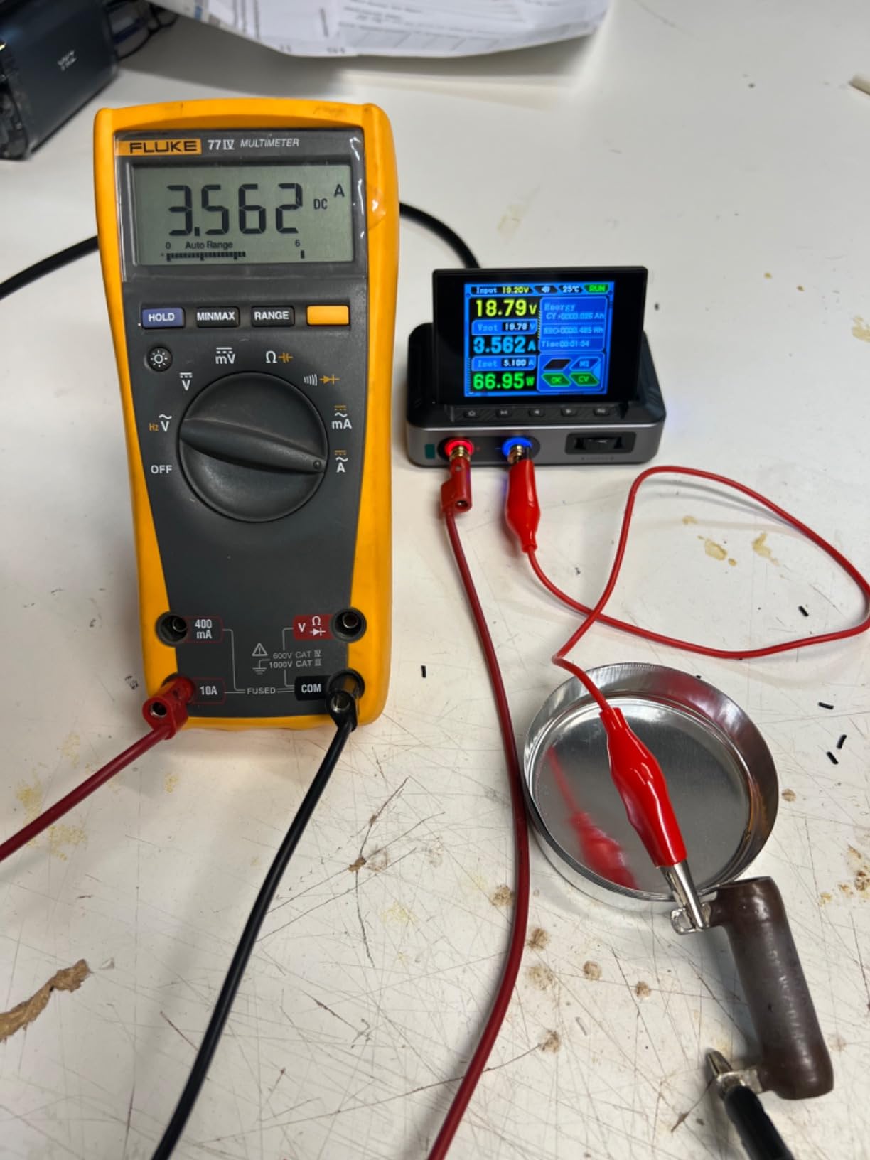 FNIRSI DPS-150 DC Power Supply Variable, 30V 5A Adjustable DC CNC Power Supply with 4-Digit IPS Display, <20mV Power Ripple, PD/QC/DC Input, PC Programmable Switching Power Supply (NO Power Adapter) customer photo 2