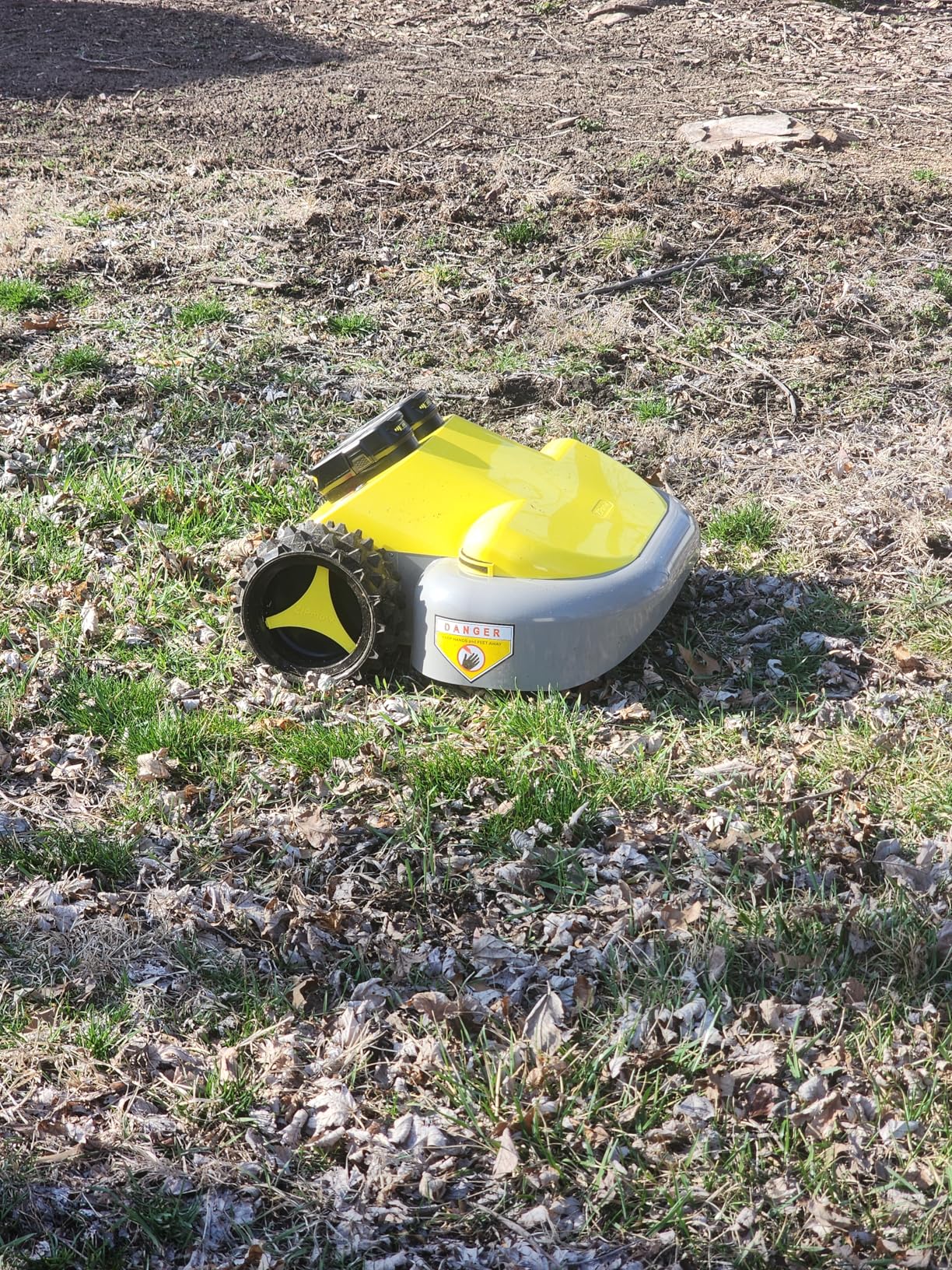 Remote Control Lawn Mower - Battery Powered Rc Lawn Mower, Cut Height 2.0