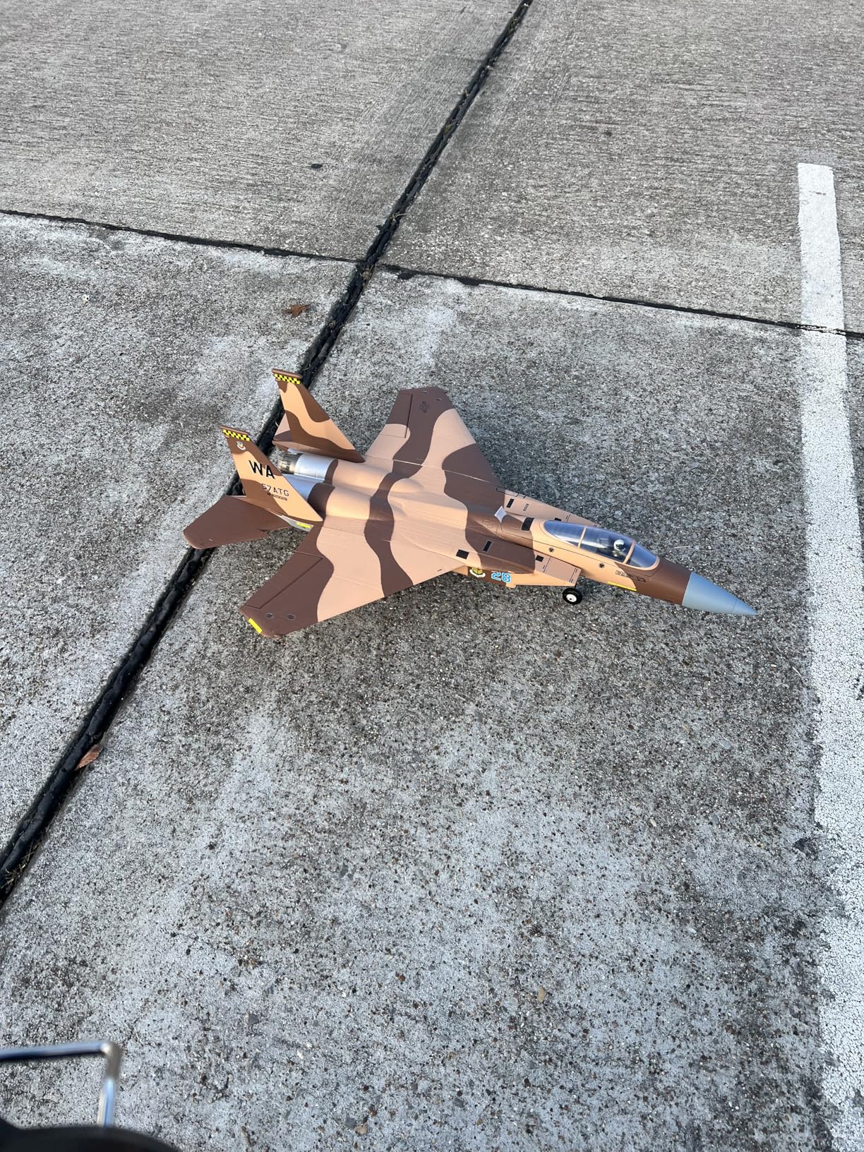 F-15 Twin 40mm EDF RC Airplane RC Fighter Jet PNP (Transmitter, Receiver or Battery not Included) customer photo 2