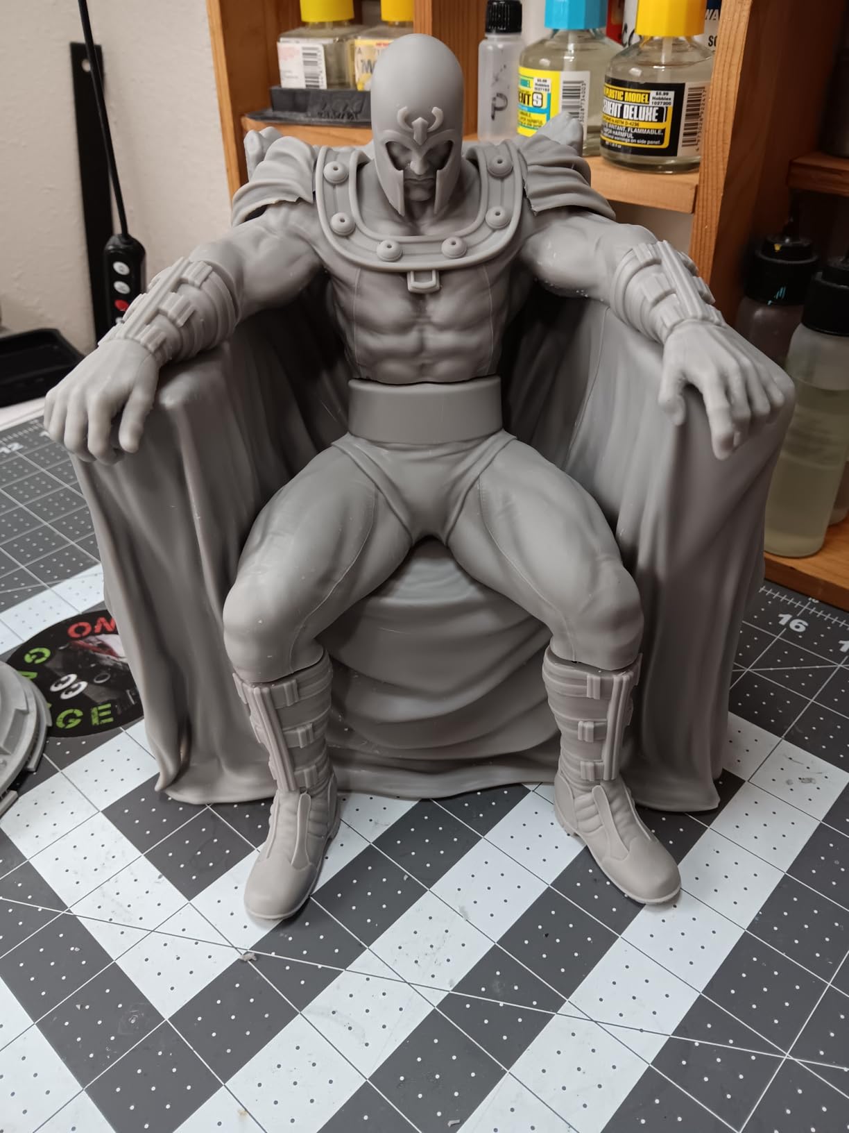 SUNLU 14K High Precision 3D Printer Resin 2KG, Standard 3D Printing Resin for Detail Printing Miniatures, Fast Curing 405nm UV Photopolymer Resin, Smooth Matte Surface, 2000G Grey customer photo 2