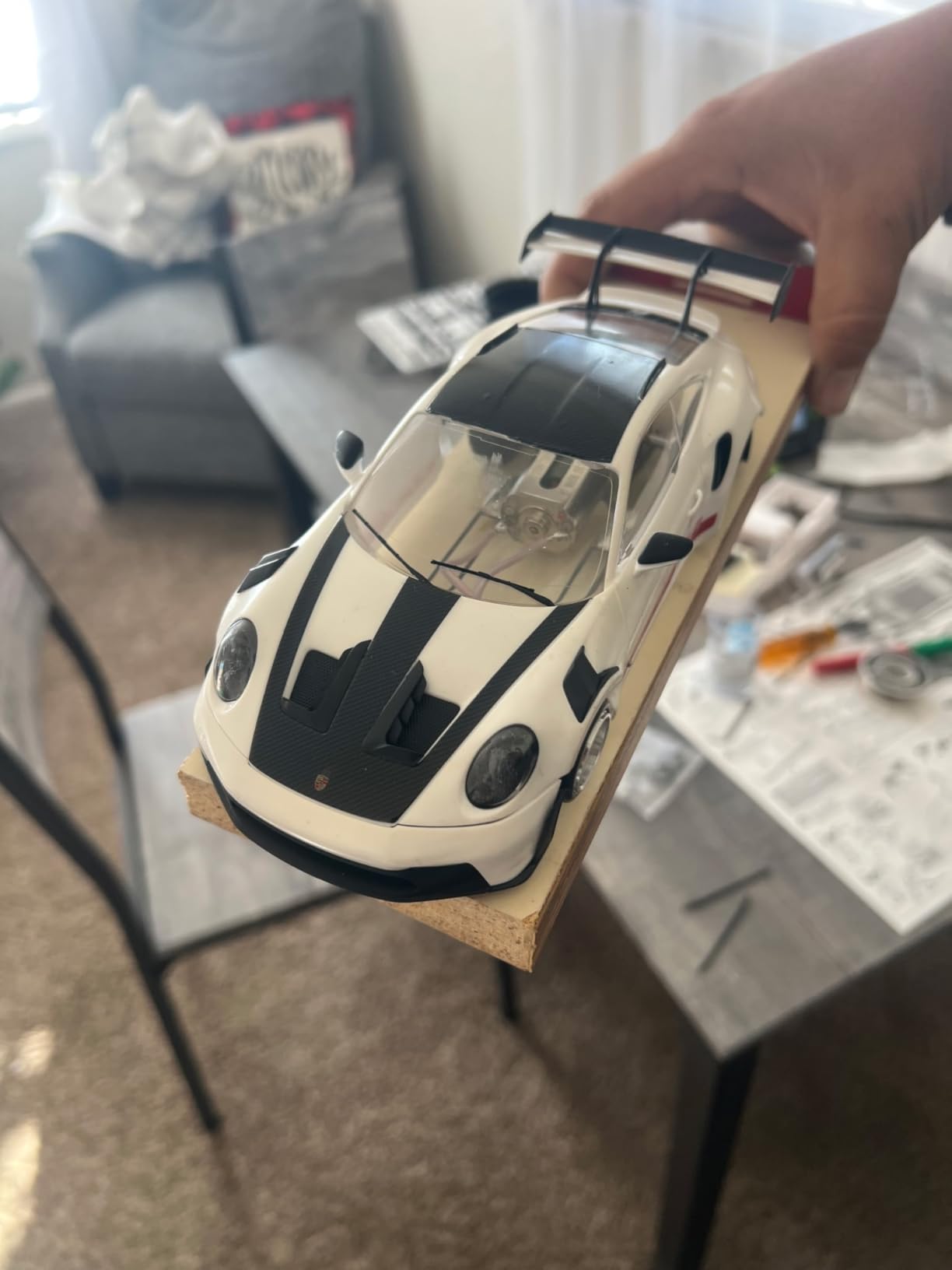 TAMIYA 1/24 Porsche 911 GT3 RS 992 TAM24370 customer photo 1