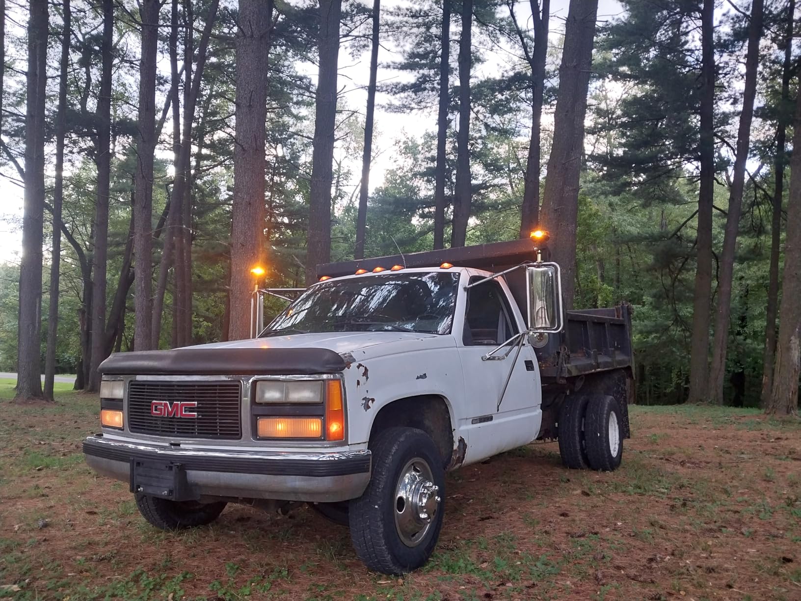 1Pcs Led Beacon Light Yellow Strobe Lights with I Shape Metal Bracket for Trucks 12V 24V Orange Beacon Light Rotating Beacon with 6 Modes customer photo 2