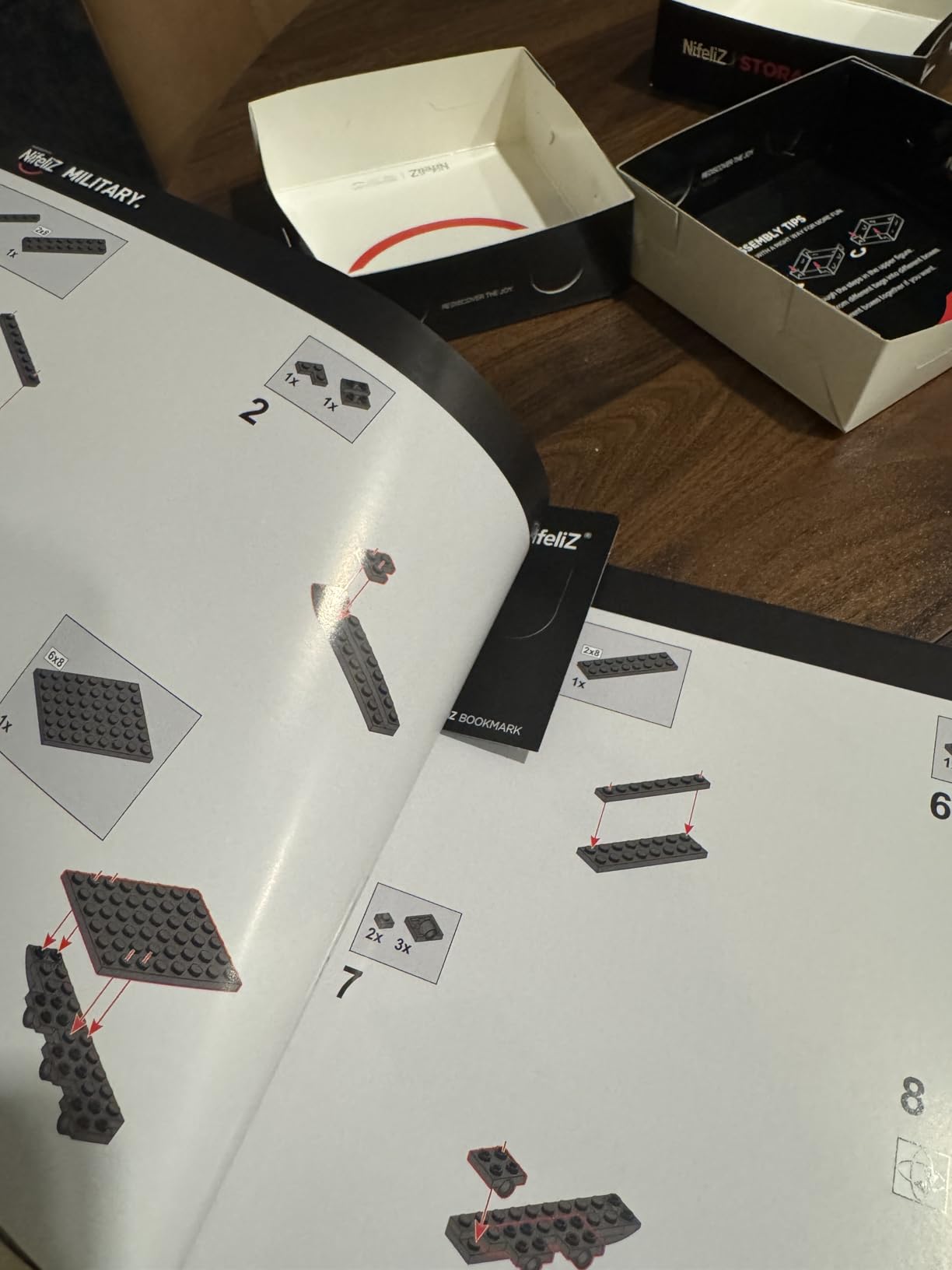 Nifeliz Maus Tank Building Model, WW2 Collectible Military Panzer VIII Tank for Adults, Army Model to Build and Display customer photo 2