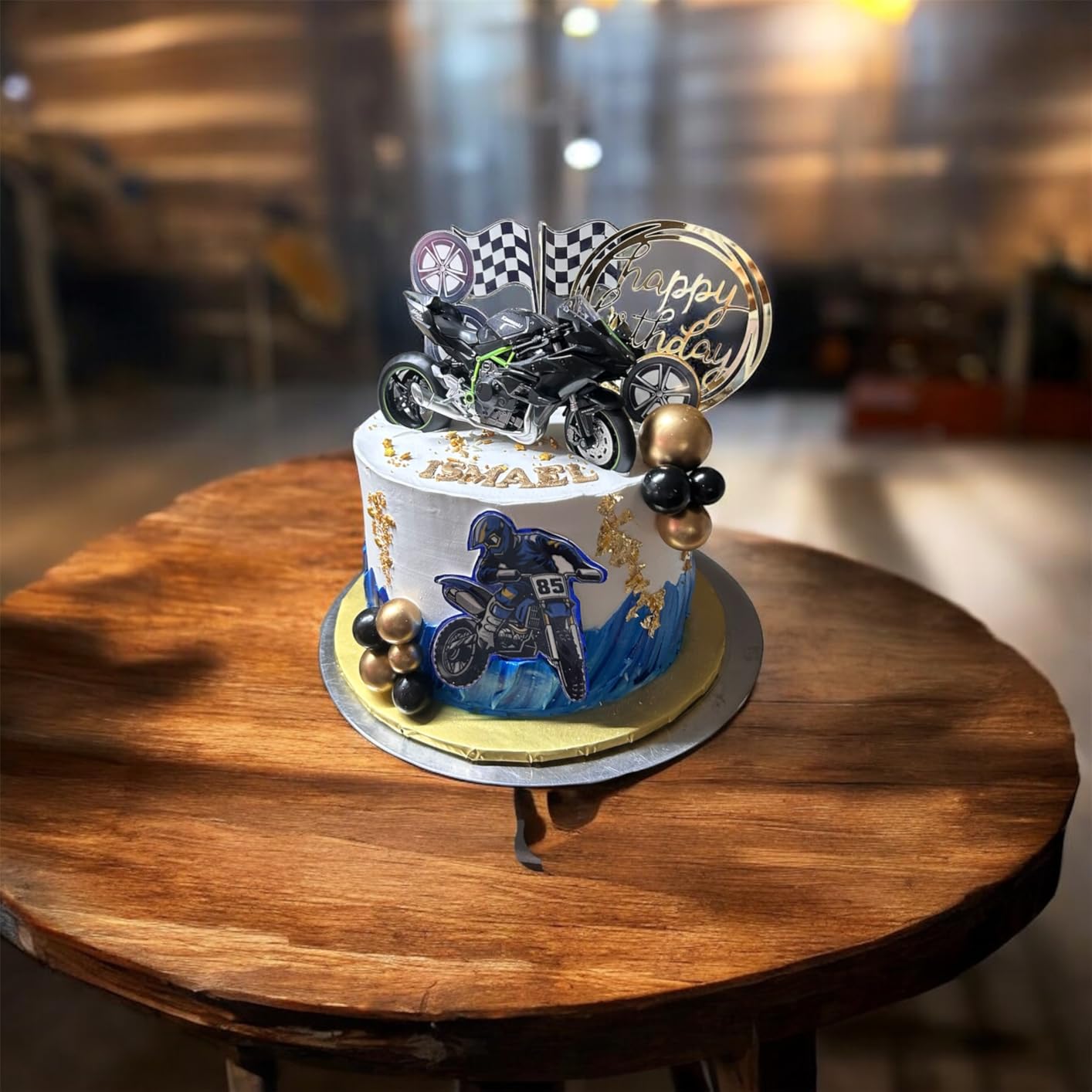 Compatible for 1:12 Kawasaki Ninja H2R Motorcycle Model Toy Die-cast Metal Mini Motorbike Toy for Boys and Adults Black Moto Model Collectible Gift customer photo 2