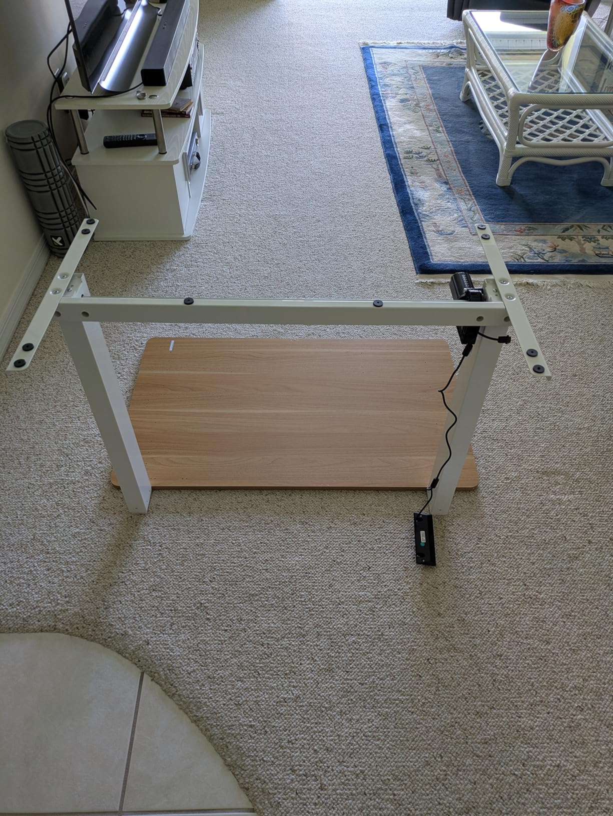 FLEXISPOT EN1 One-Piece Standing Desk, 48