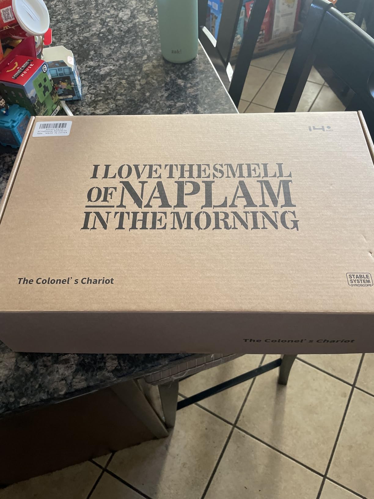 Carmanon UH-1 RC Helicopter - Huey Collectable Remote Control Helicopter with Auto-Hover for Adults, 1/27 Scale customer photo 2