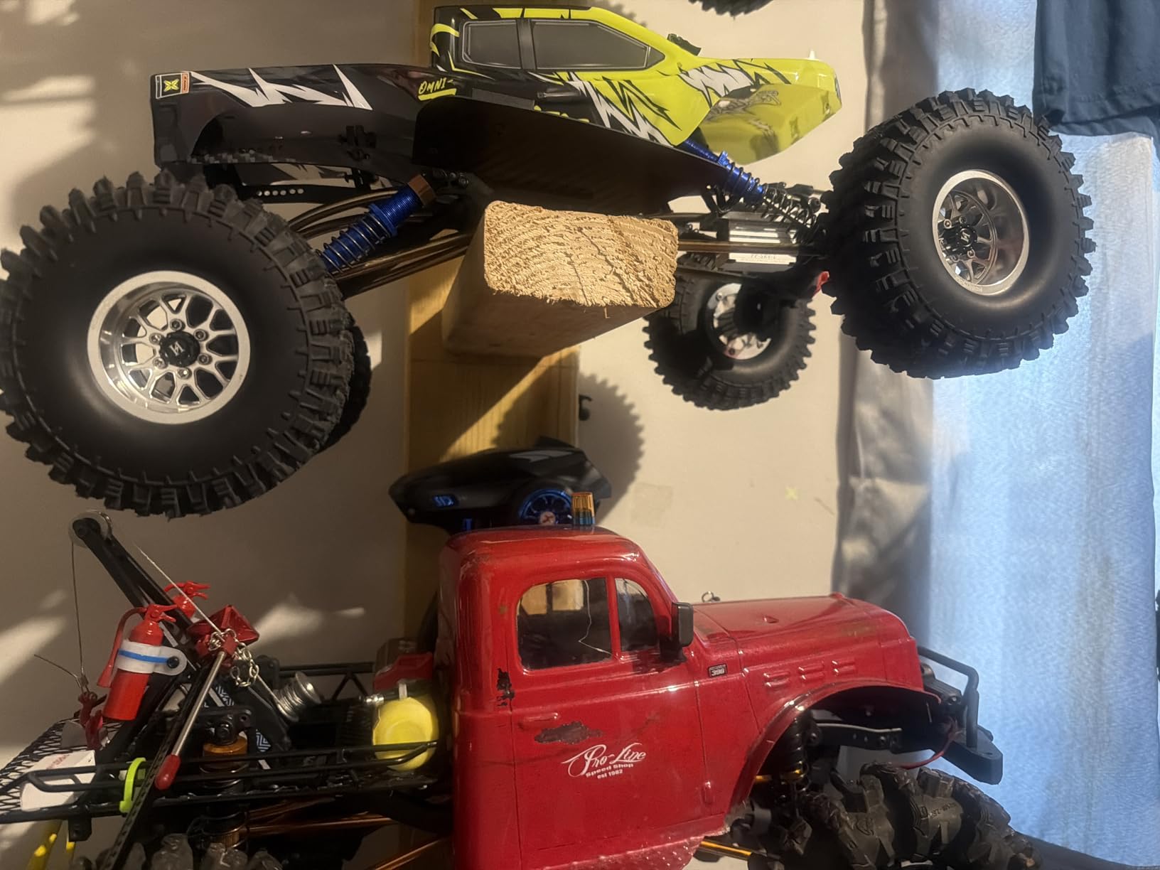 HOBBYSOUL 4pcs 1.9 Beadlock Wheels -10.5mm Negative Offset Rims 33mm Wide for RC 1/10 Crawler TRX4 SCX10 Gen8 Upgrades customer photo 2