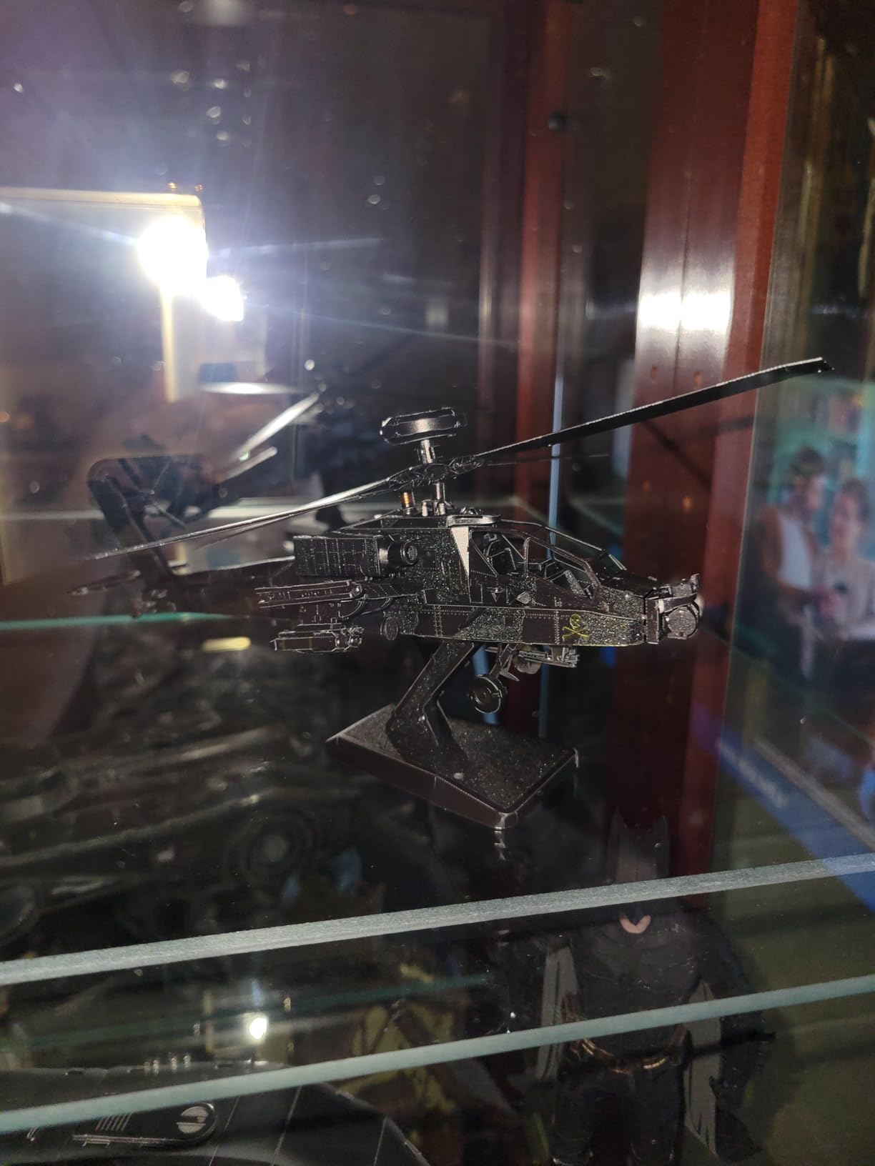 Piececool 3D Metal Puzzles for Adults, Metal Aircraft Model Kits, Military Airplane Model Kit to Build for Men Hobbies Great Birthday Gifts customer photo 1