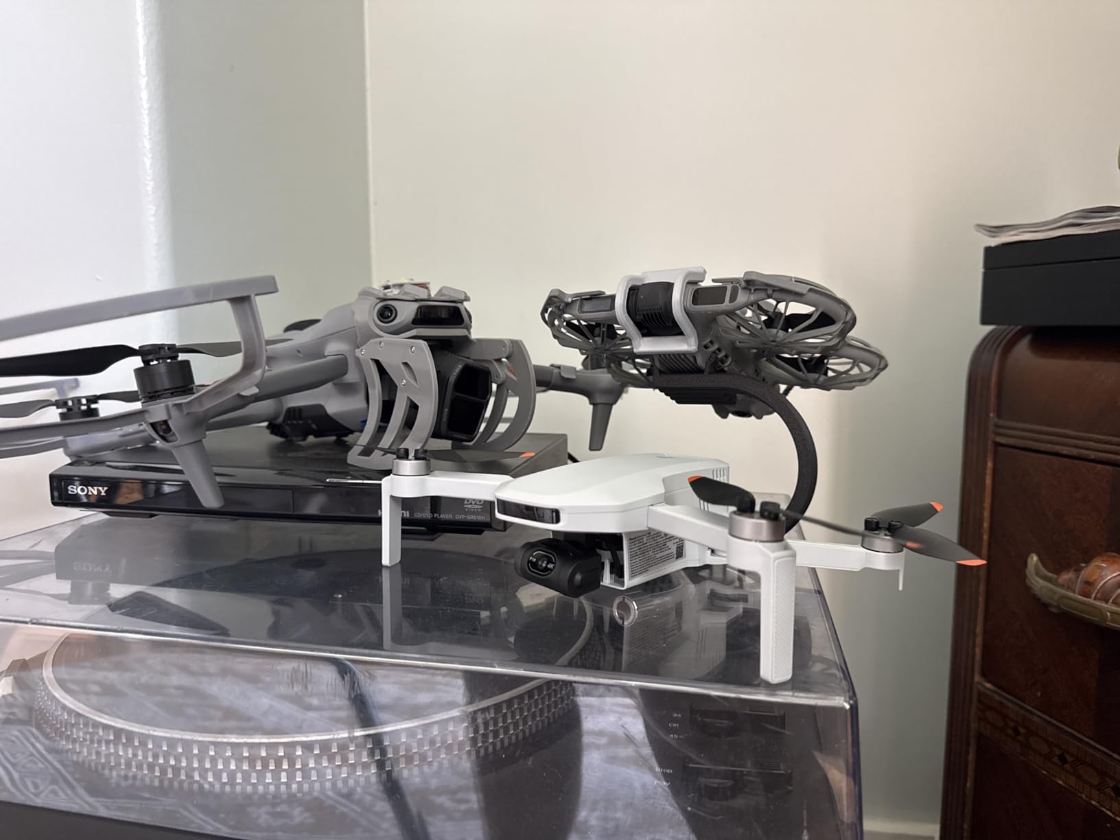 Potensic ATOM 2 Drone with Camera for Adults 4K Video, 8K Photo, Under 249g, 3-Axis Gimbal, 10KM Transmission, AI Track, Vertical Shooting, AI Night Shot, QuickShots, Fly More Combo (96-Min Flight) customer photo 1