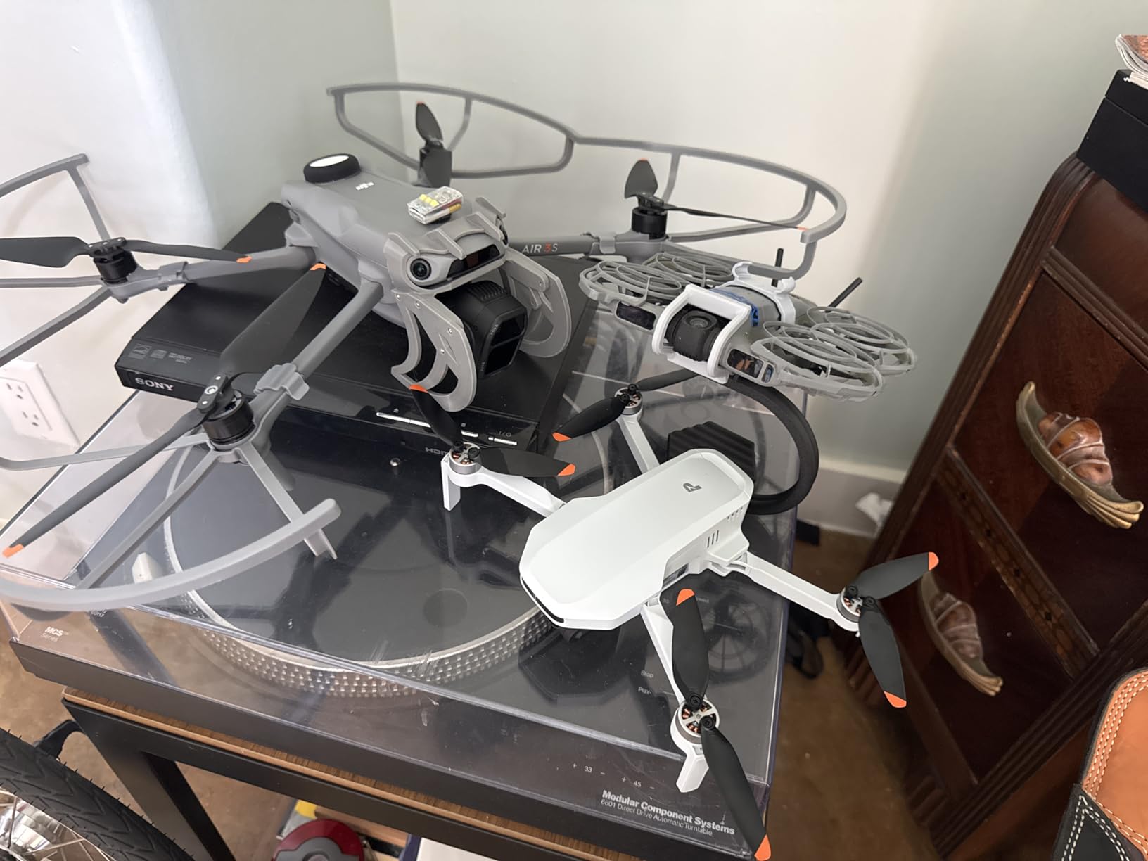 Potensic ATOM 2 Drone with Camera for Adults 4K Video, 8K Photo, Under 249g, 3-Axis Gimbal, 10KM Transmission, AI Track, Vertical Shooting, AI Night Shot, QuickShots, Fly More Combo (96-Min Flight) customer photo 2