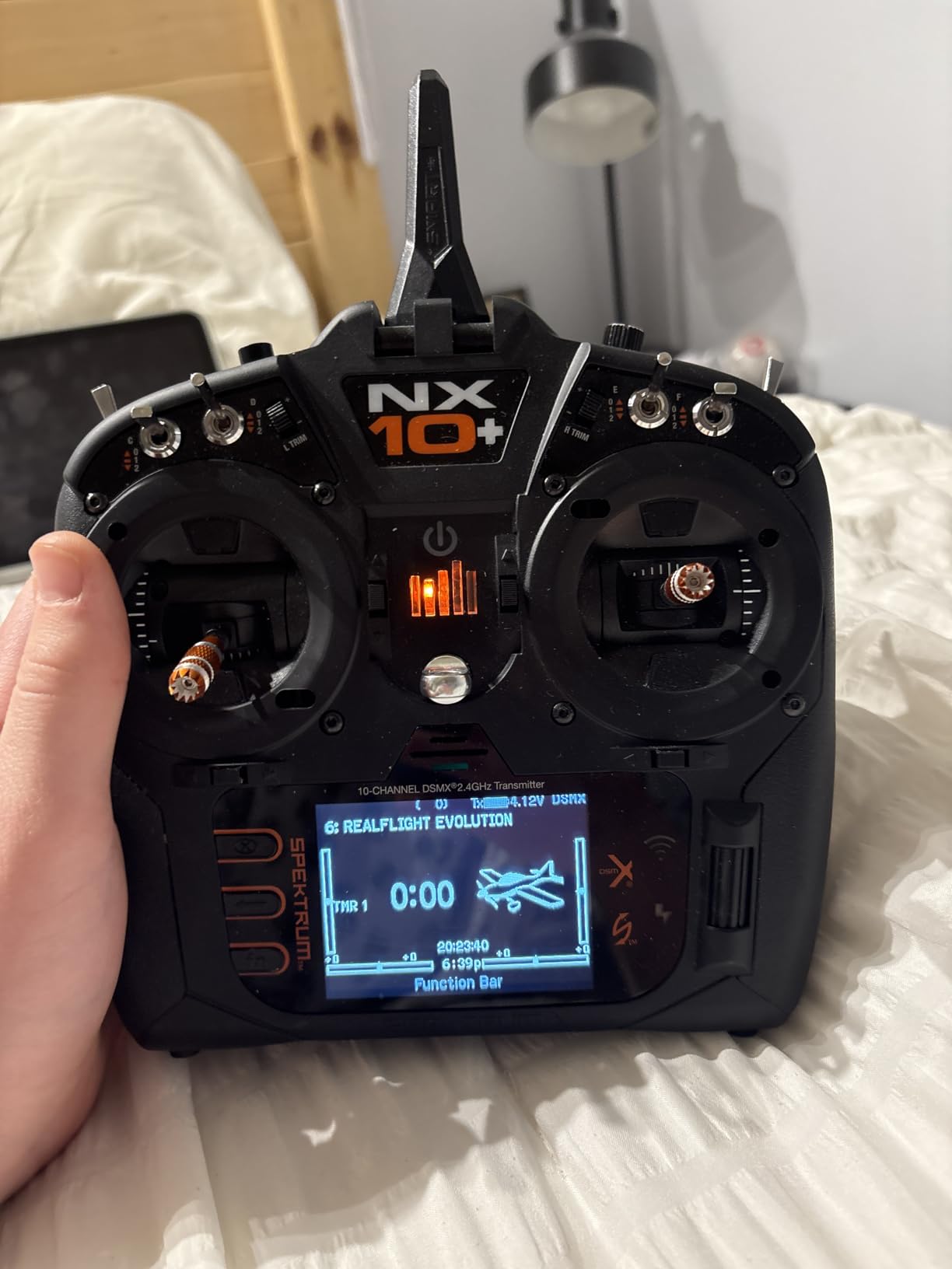 NX10+ 20 Channel Transmitter Only SPMR10120 customer photo 1