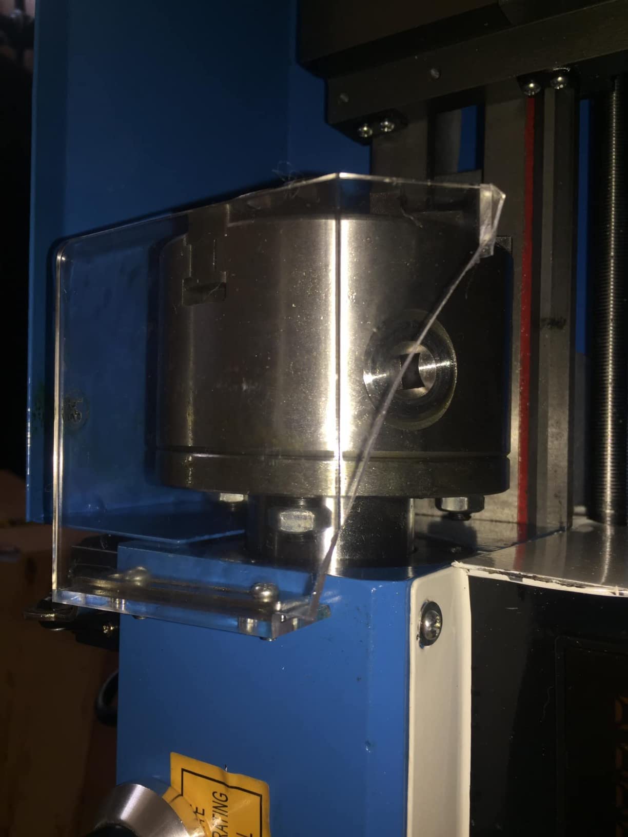 VEVOR 7'' x 16'' Metal Lathe Machine, 800W Precision Benchtop Power Metal Lathe, 150-2500 RPM Continuously Variable Speed customer photo 1