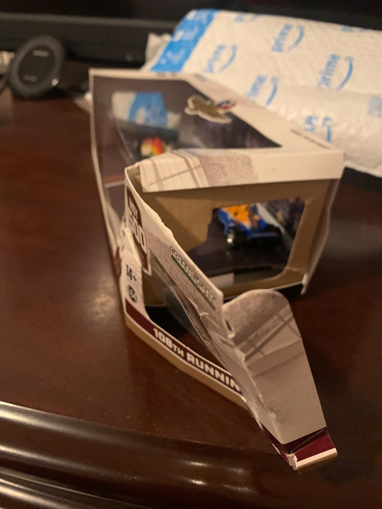 2024 Indianapolis 500 Podium 3-Car Set (2024 NTT IndyCar Series) Diecast 1:64 Scale Model - Greenlight 11613 customer photo 1