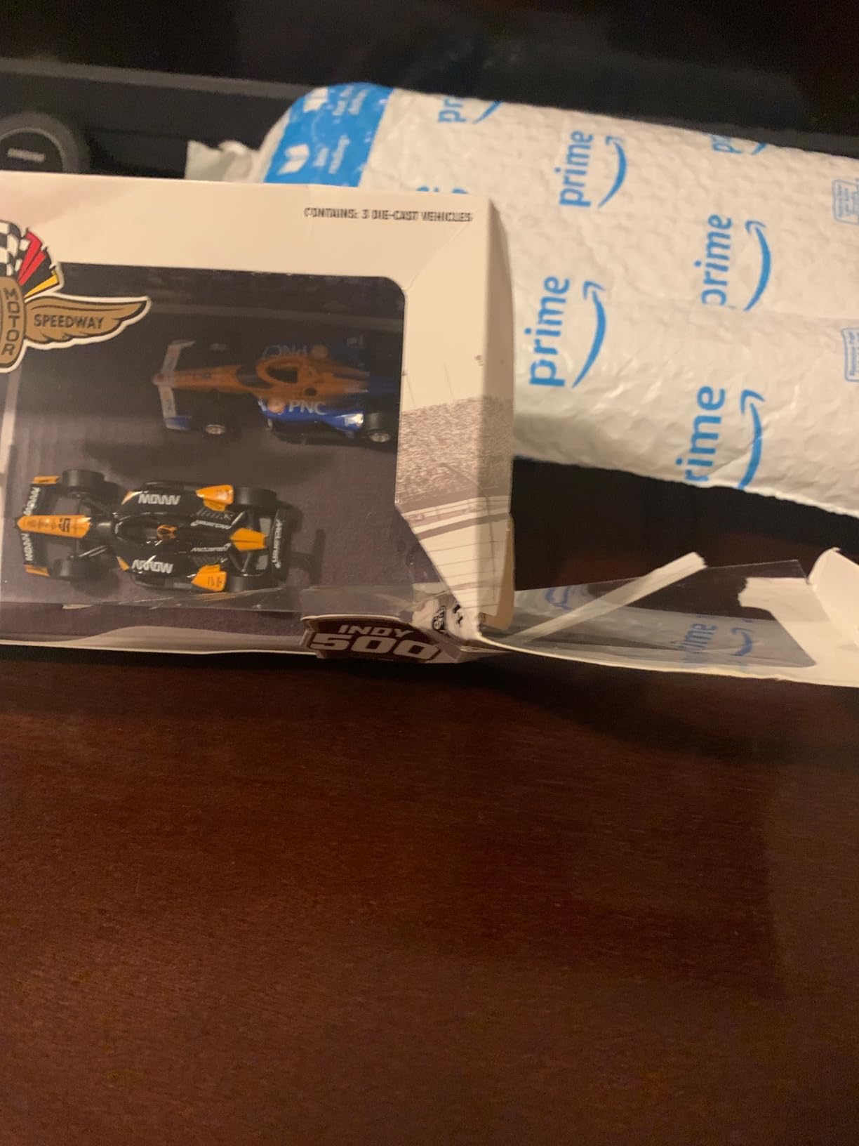 2024 Indianapolis 500 Podium 3-Car Set (2024 NTT IndyCar Series) Diecast 1:64 Scale Model - Greenlight 11613 customer photo 3