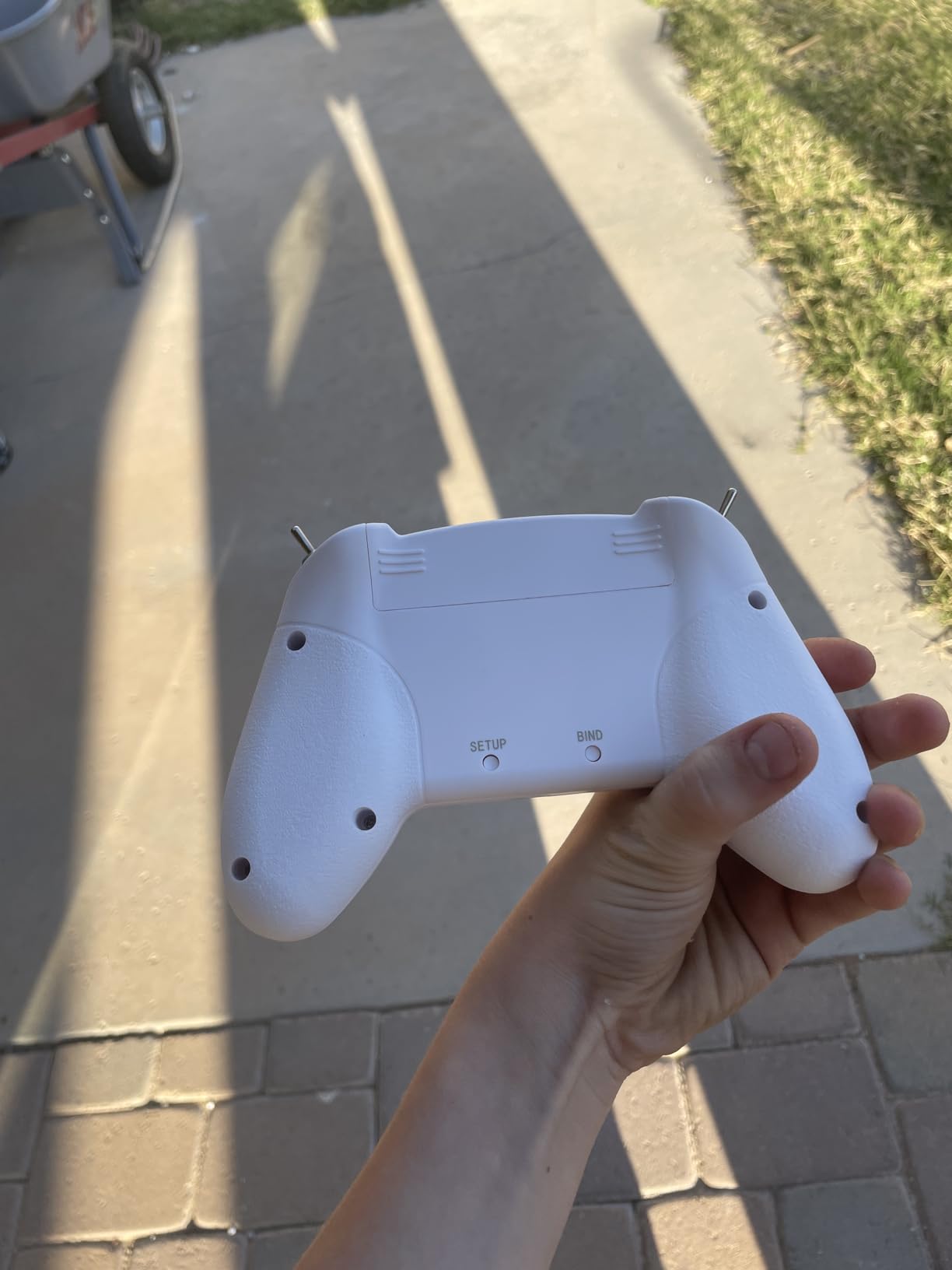 BETAFPV LiteRadio 2 SE ELRS V3 Radio Transmitter Remote Controller, Support BETAFPV Configurator V2, Firmware Update, FPV Simulator, USB-C Charging, Joystick Calibrate, for FPV RC Drone Quad -Mode 2 customer photo 1