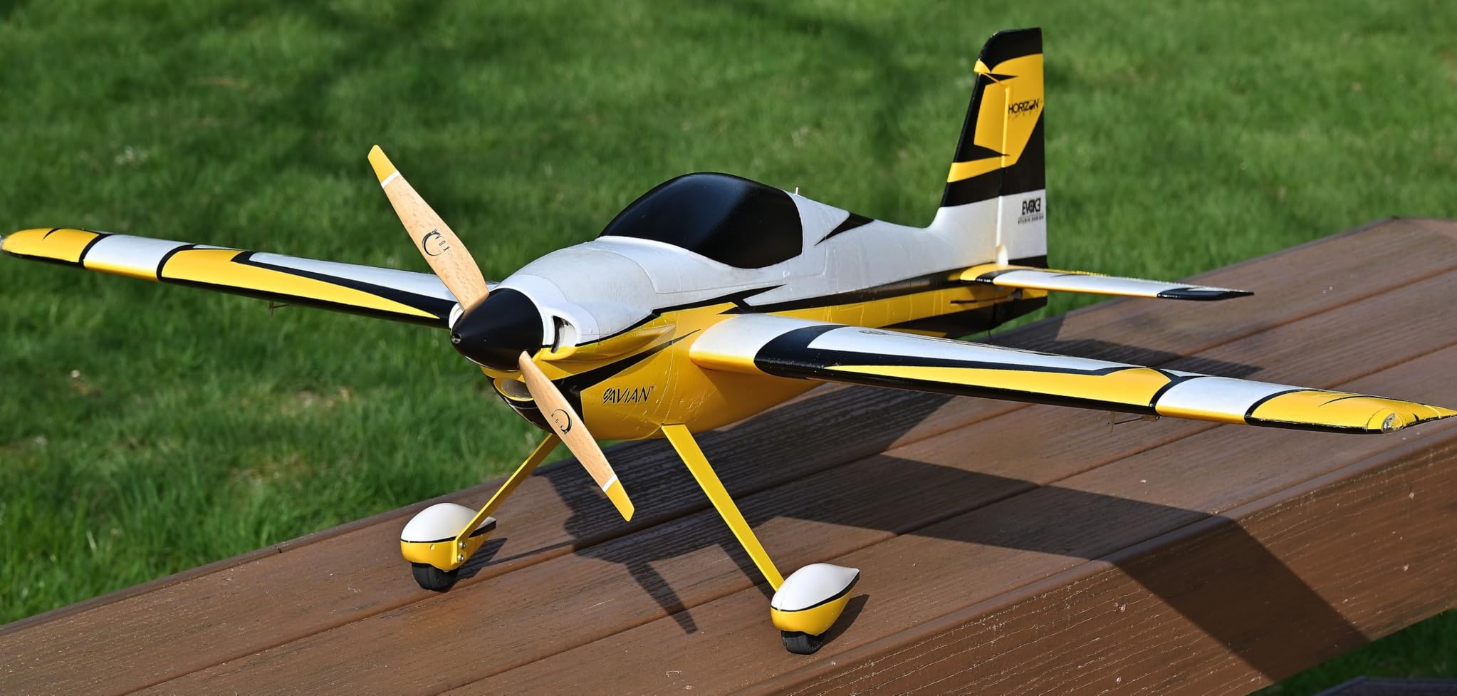 E-flite Sportix 1.1m BNF Basic with AS3X & Safe EFL10750 customer photo 2