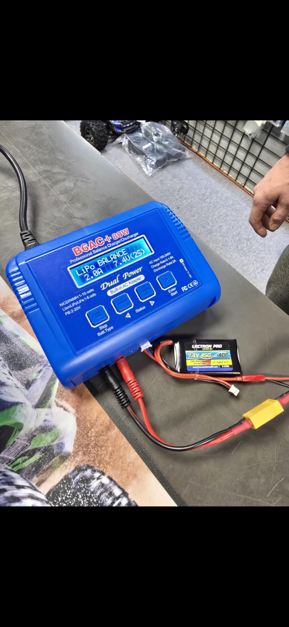 Axial RC Truck 1/24 SCX24 Base Camp 4x4 Rock Crawler Brushed RTR(Everything Needed to Run is Included) - White, AXI-1219T1 customer photo 1