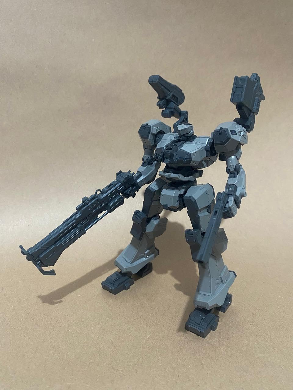 Bandai Hobby - Armored Core IV Fires of Rubicon - #06 Balam Industries BD-011 Melander 30 MM Model Kit customer photo 1