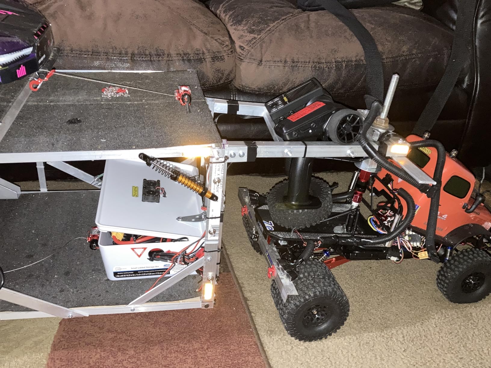 ARRMA RC Truck 1/10 FURY 2wd 223S BLX Brushless Short Course Truck RTR (Battery and Charger Not Included) with DSC, Purple, ARA3521T3 customer photo 2