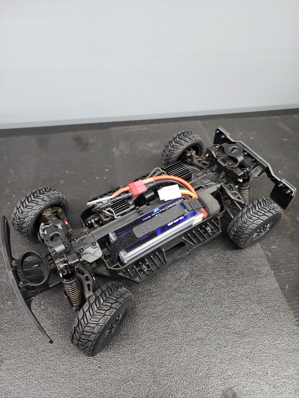 ARRMA RC Truck Mojave GROM 4X4 223S BLX BRUSHLESS Small Scale Desert Truck RTR with DSC customer photo 2