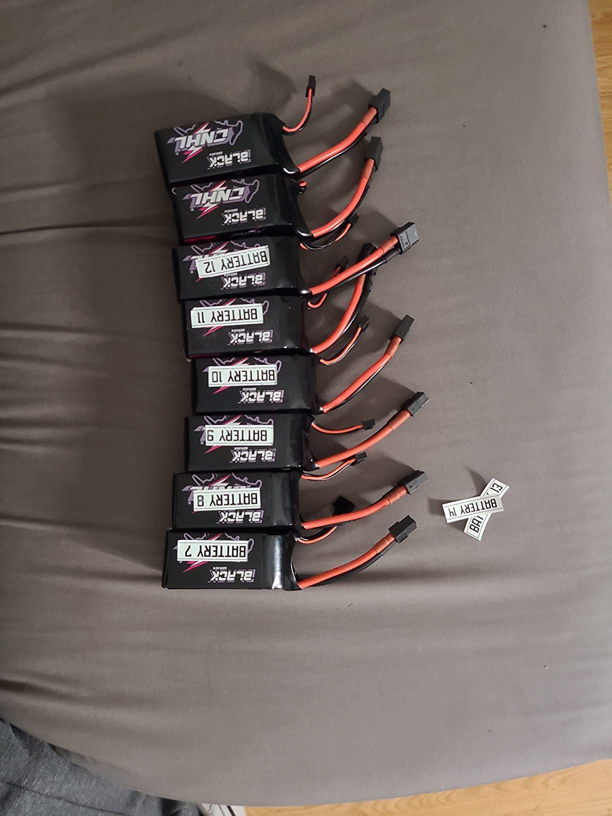 CNHL 1500mAh 130C 4S Lipo Battery 14.8V with XT60 Plug for FPV Drone Racing RC Quadcopter Helicopter Airplane Boat Car (2 Packs) customer photo 1