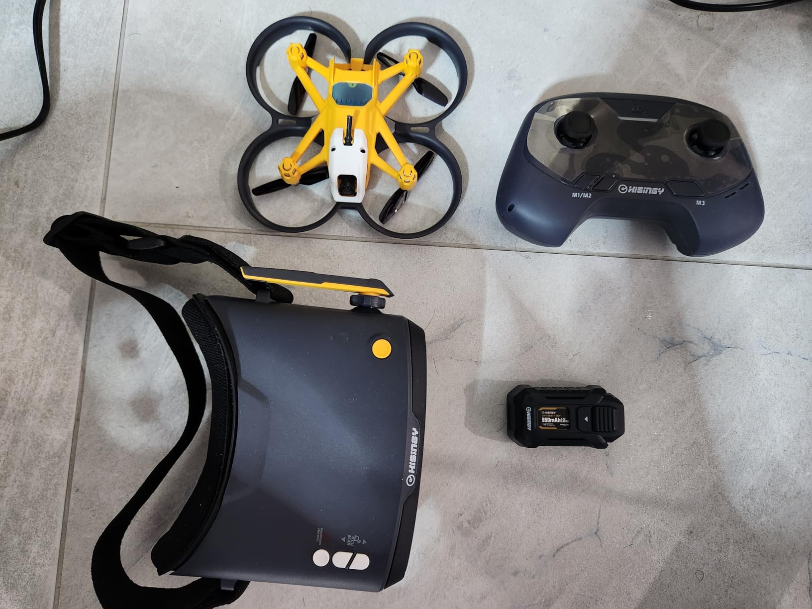 HISINGY Firefly FPV Done Kit,FPV Drone for Kids and Beginners,Micro Drone with Camera, APP Control, Altitude Hold, Video Record and Download,Kids Toys for Boys and Girls, Gift Toys for Birthdays customer photo 2