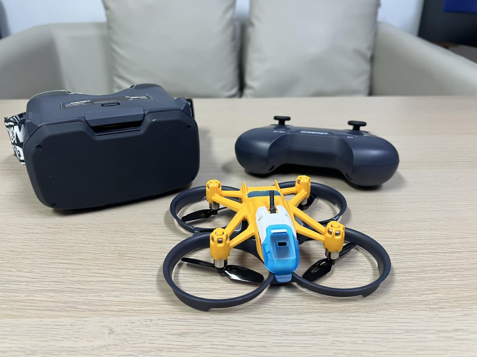 HISINGY Firefly FPV Done Kit,FPV Drone for Kids and Beginners,Micro Drone with Camera, APP Control, Altitude Hold, Video Record and Download,Kids Toys for Boys and Girls, Gift Toys for Birthdays customer photo 3